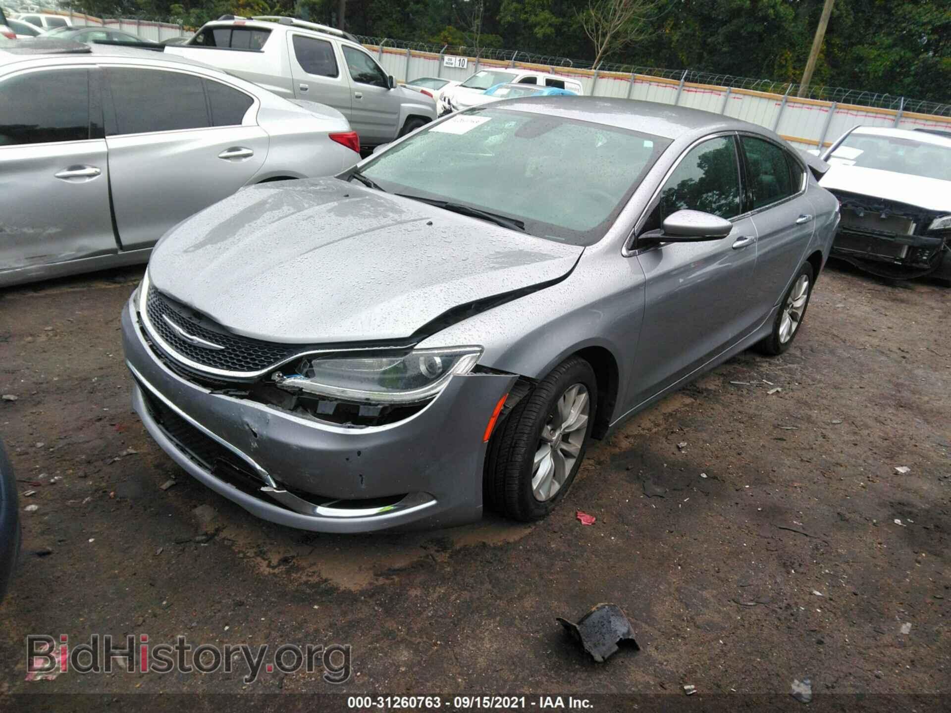 2015 CHRYSLER 200 - VIN: 1C3CCCCB1FN576487 - Фото 2