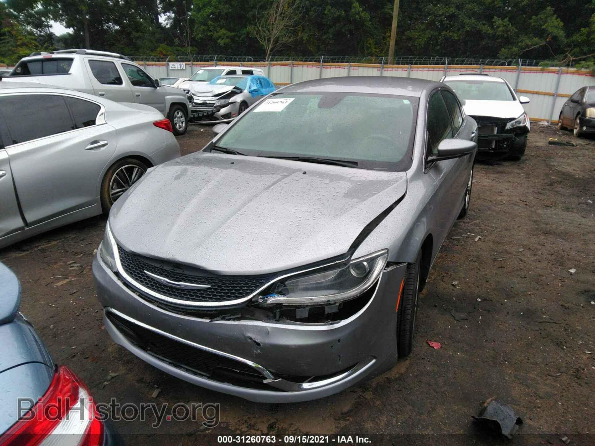 2015 CHRYSLER 200 - VIN: 1C3CCCCB1FN576487 - Фото 6