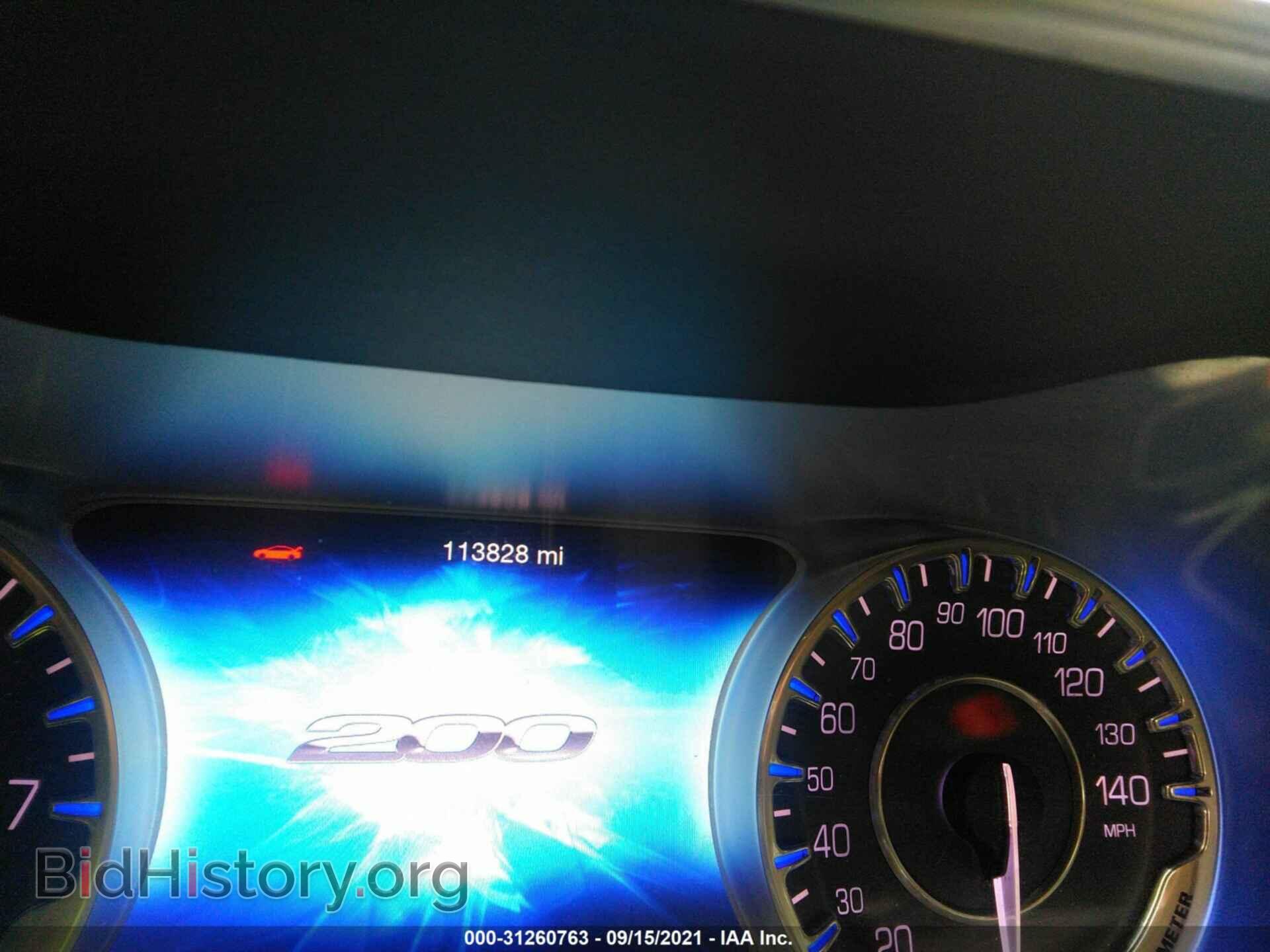 2015 CHRYSLER 200 - VIN: 1C3CCCCB1FN576487 - Фото 7