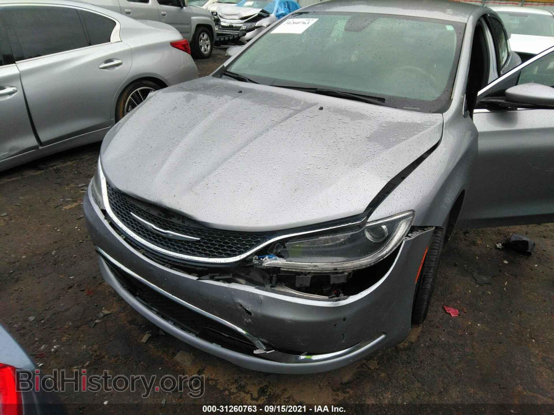 2015 CHRYSLER 200 - VIN: 1C3CCCCB1FN576487 - Фото 10