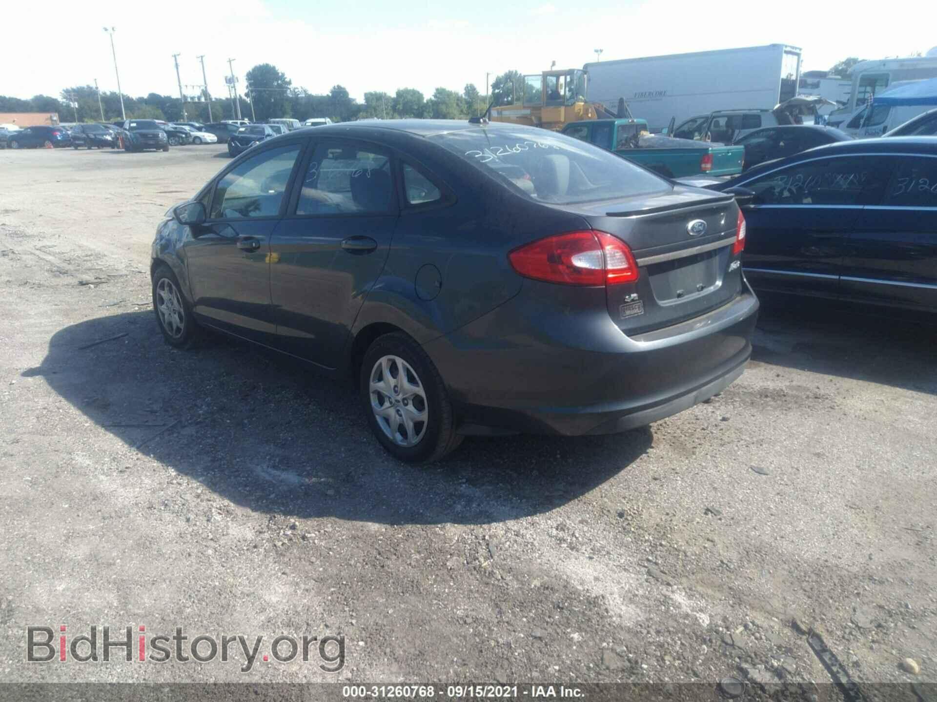 2011 FORD FIESTA - VIN: 3FADP4BJ7BM171277 - Фото 3