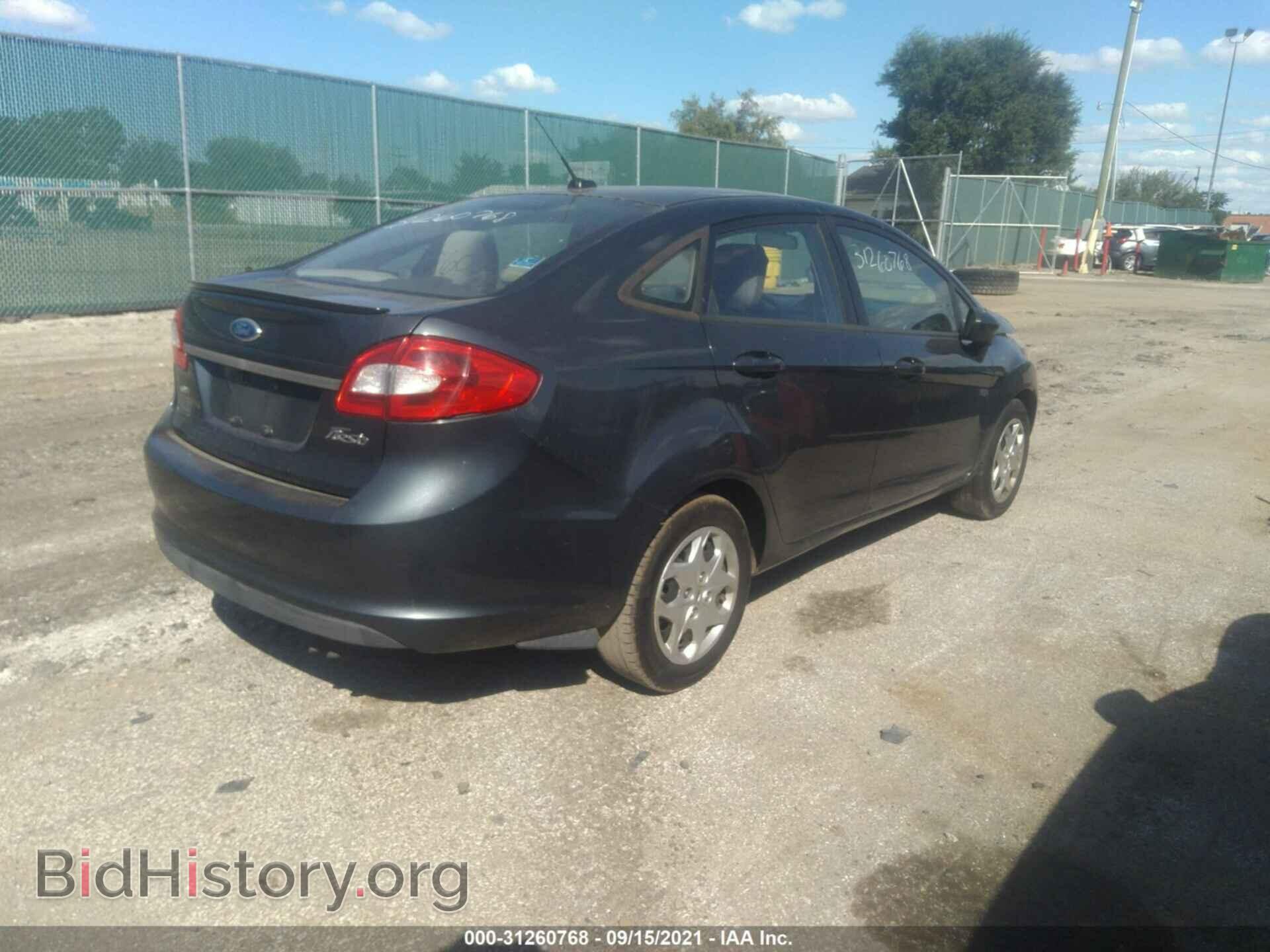2011 FORD FIESTA - VIN: 3FADP4BJ7BM171277 - Фото 4