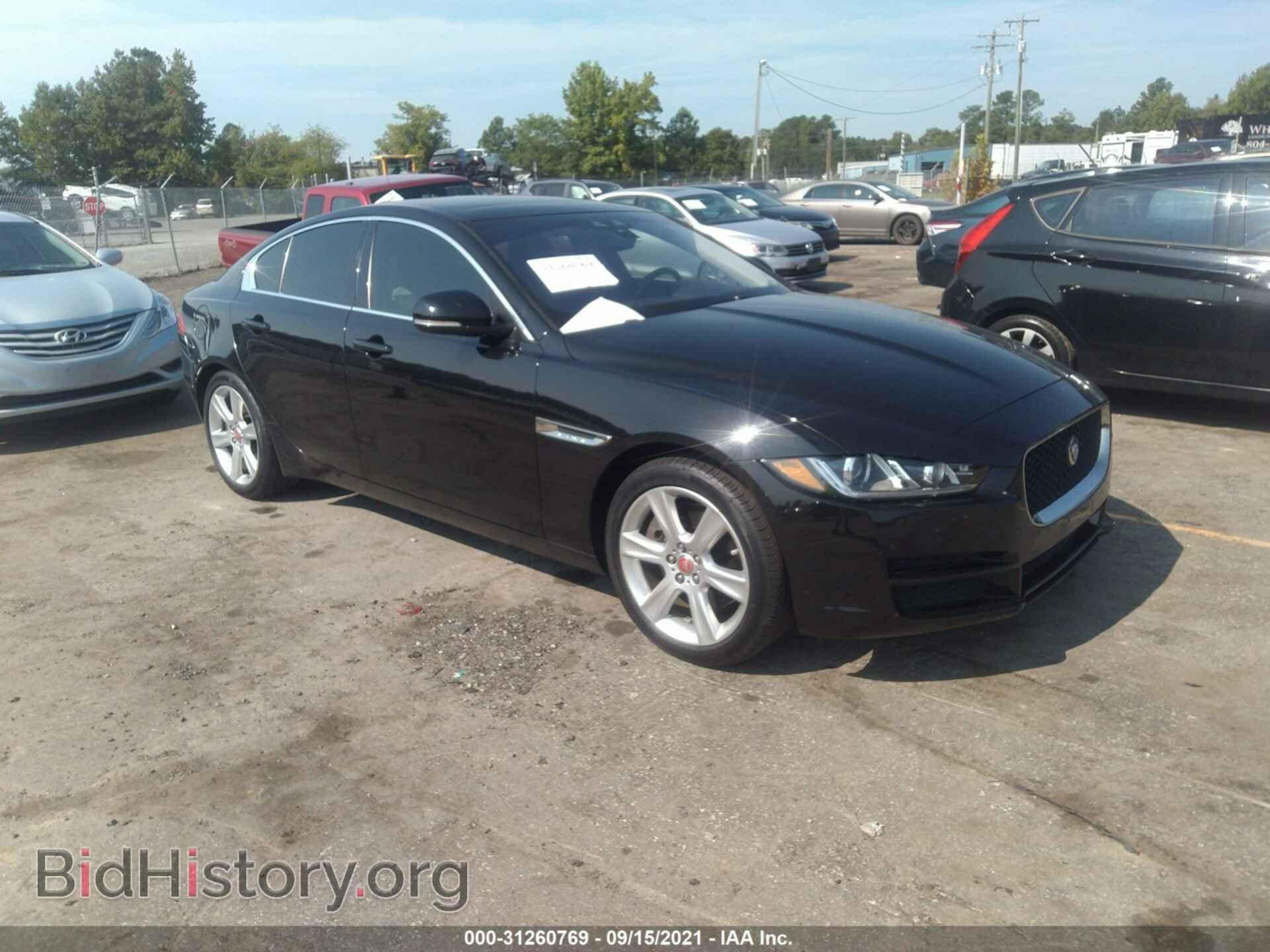 Photo SAJAE4BG2HA962380 - JAGUAR XE 2017