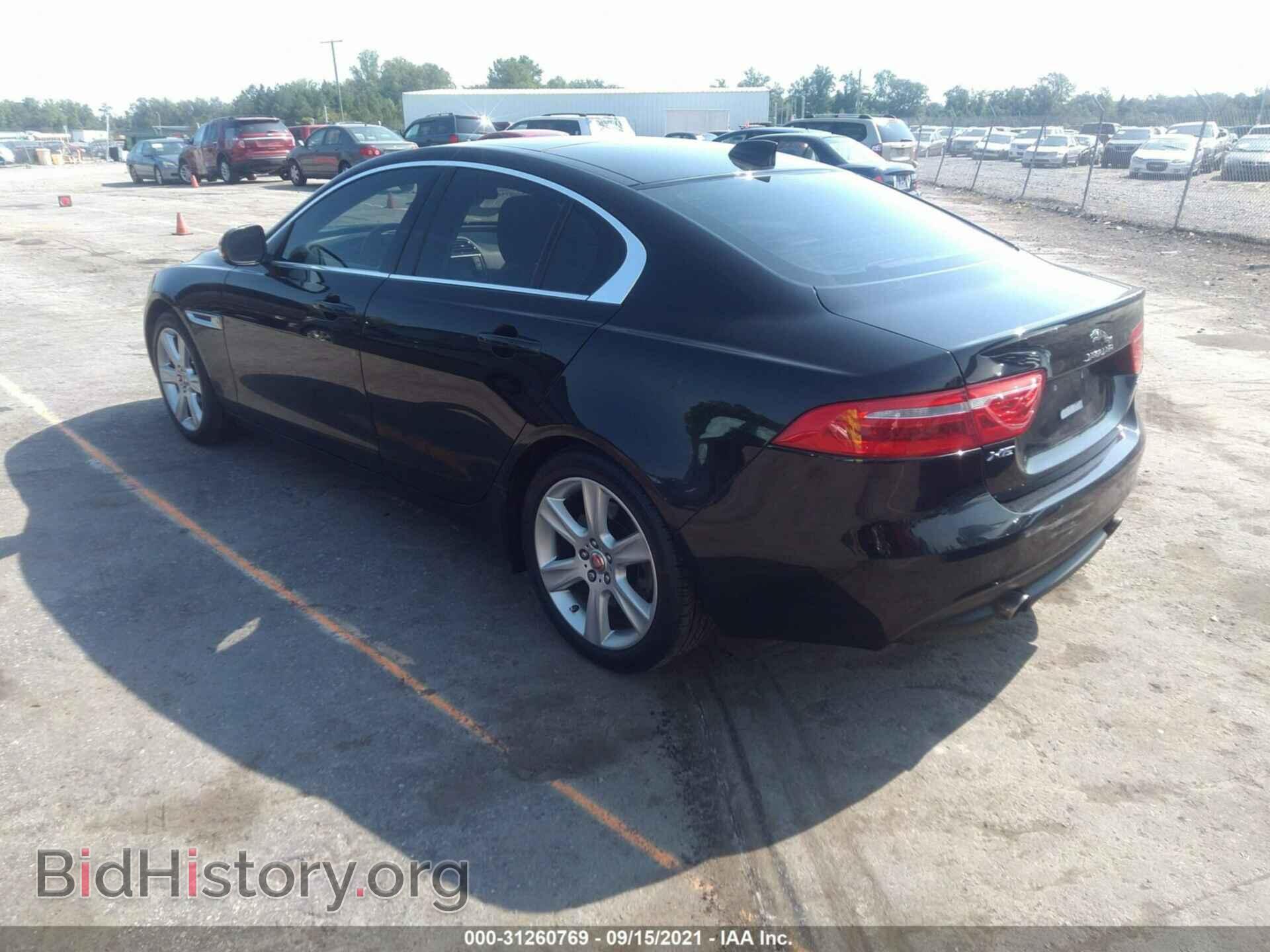 2017 JAGUAR XE - VIN: SAJAE4BG2HA962380 - Фото 3