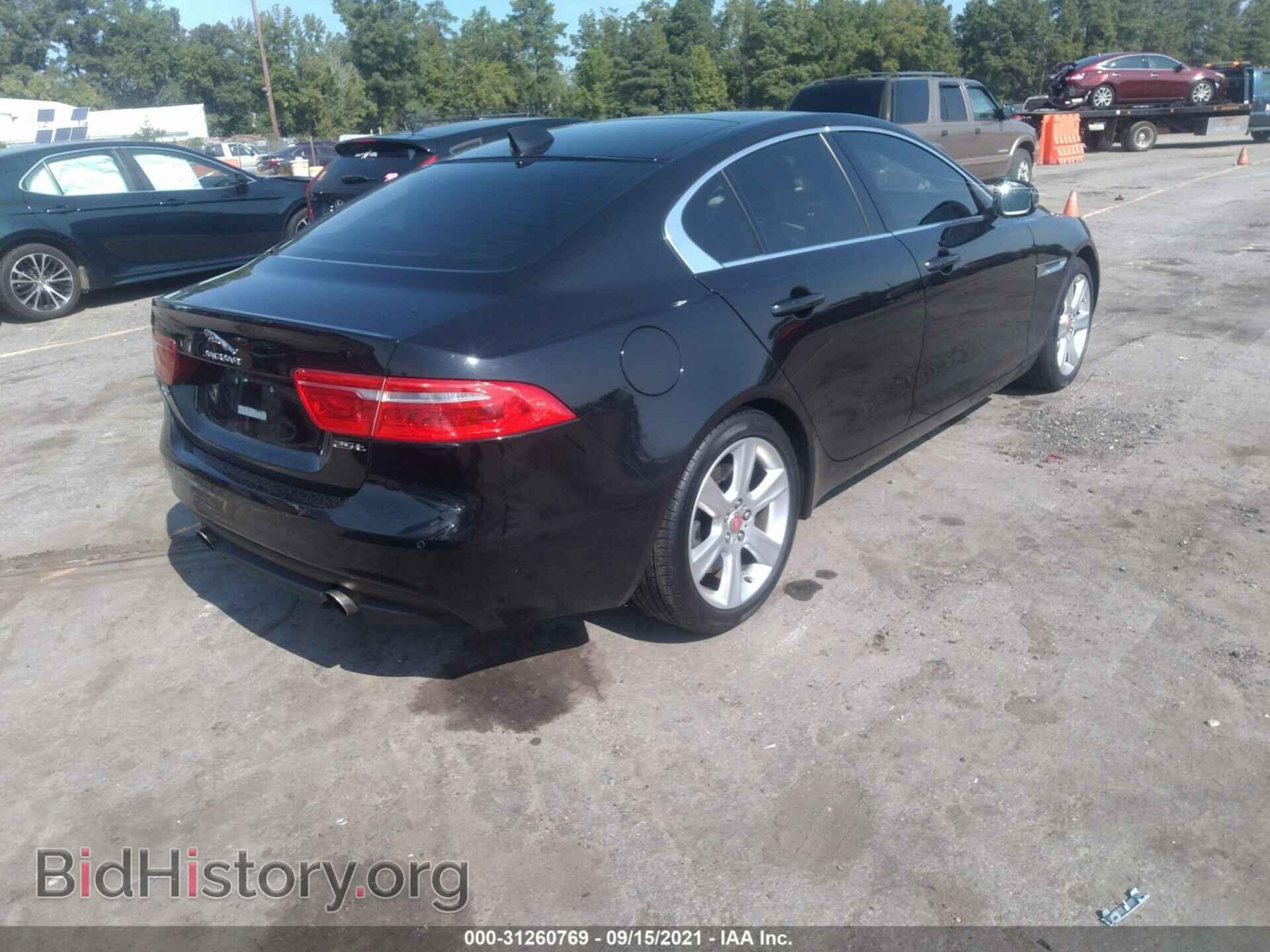 2017 JAGUAR XE - VIN: SAJAE4BG2HA962380 - Фото 4