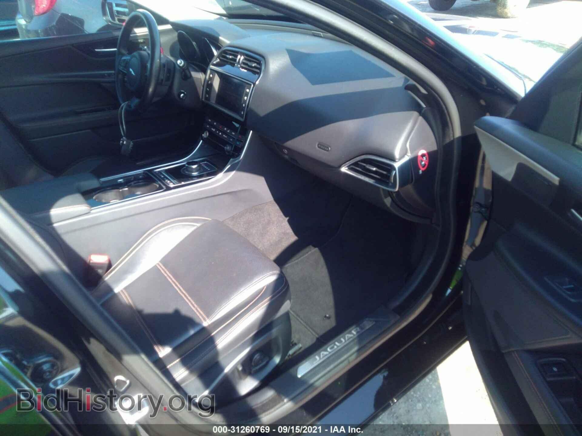 2017 JAGUAR XE - VIN: SAJAE4BG2HA962380 - Фото 5