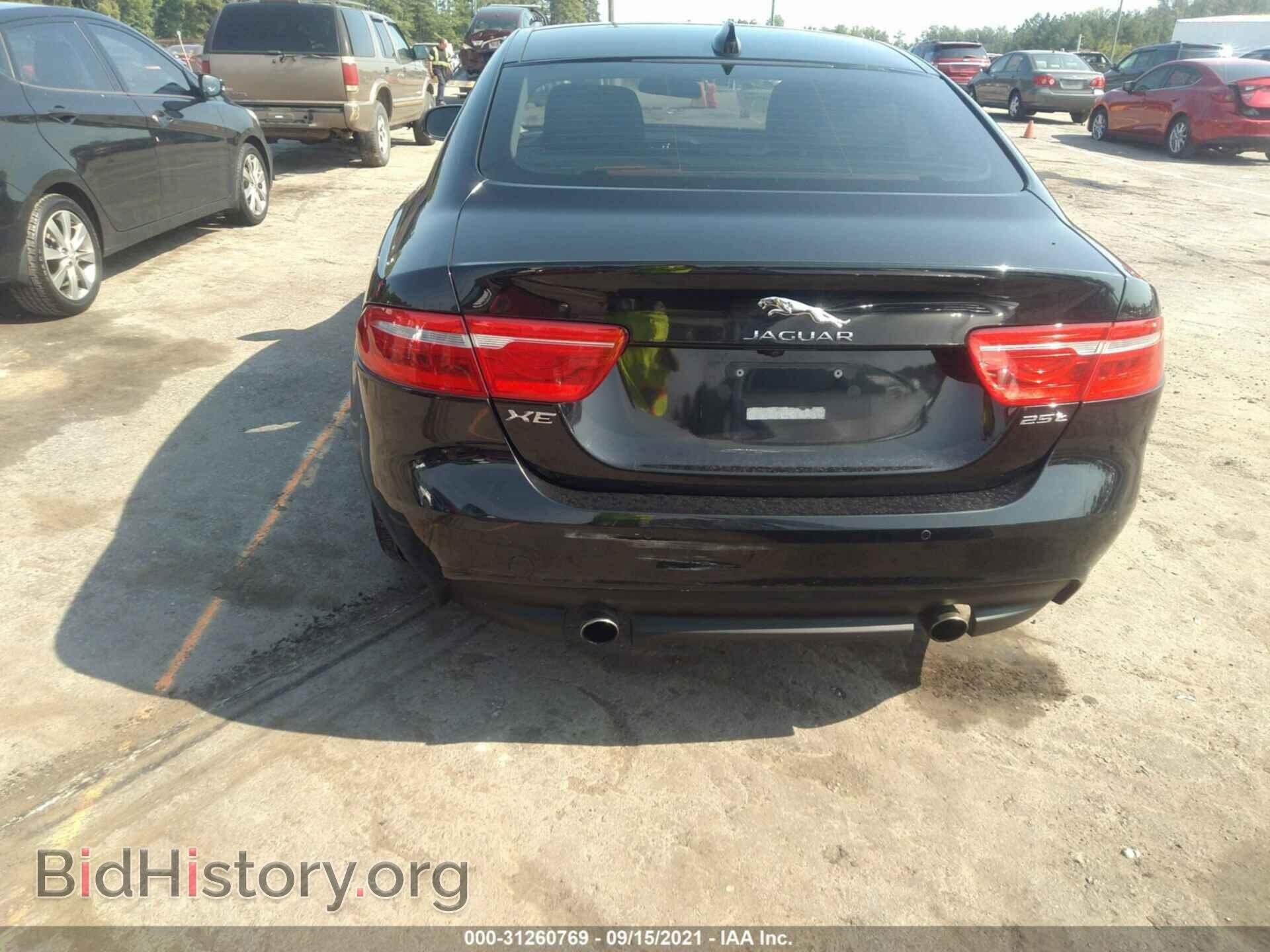 2017 JAGUAR XE - VIN: SAJAE4BG2HA962380 - Фото 6