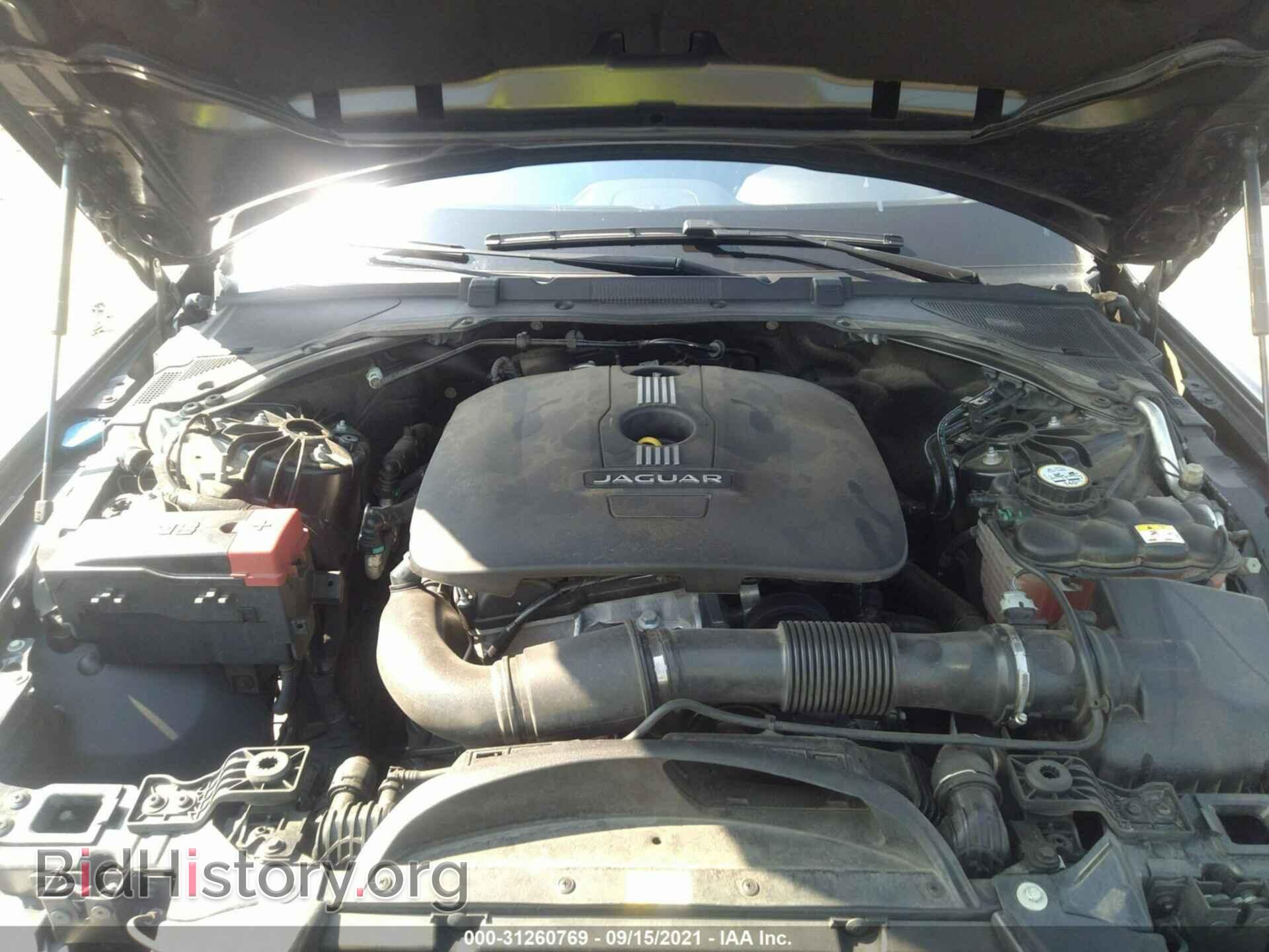 2017 JAGUAR XE - VIN: SAJAE4BG2HA962380 - Фото 10