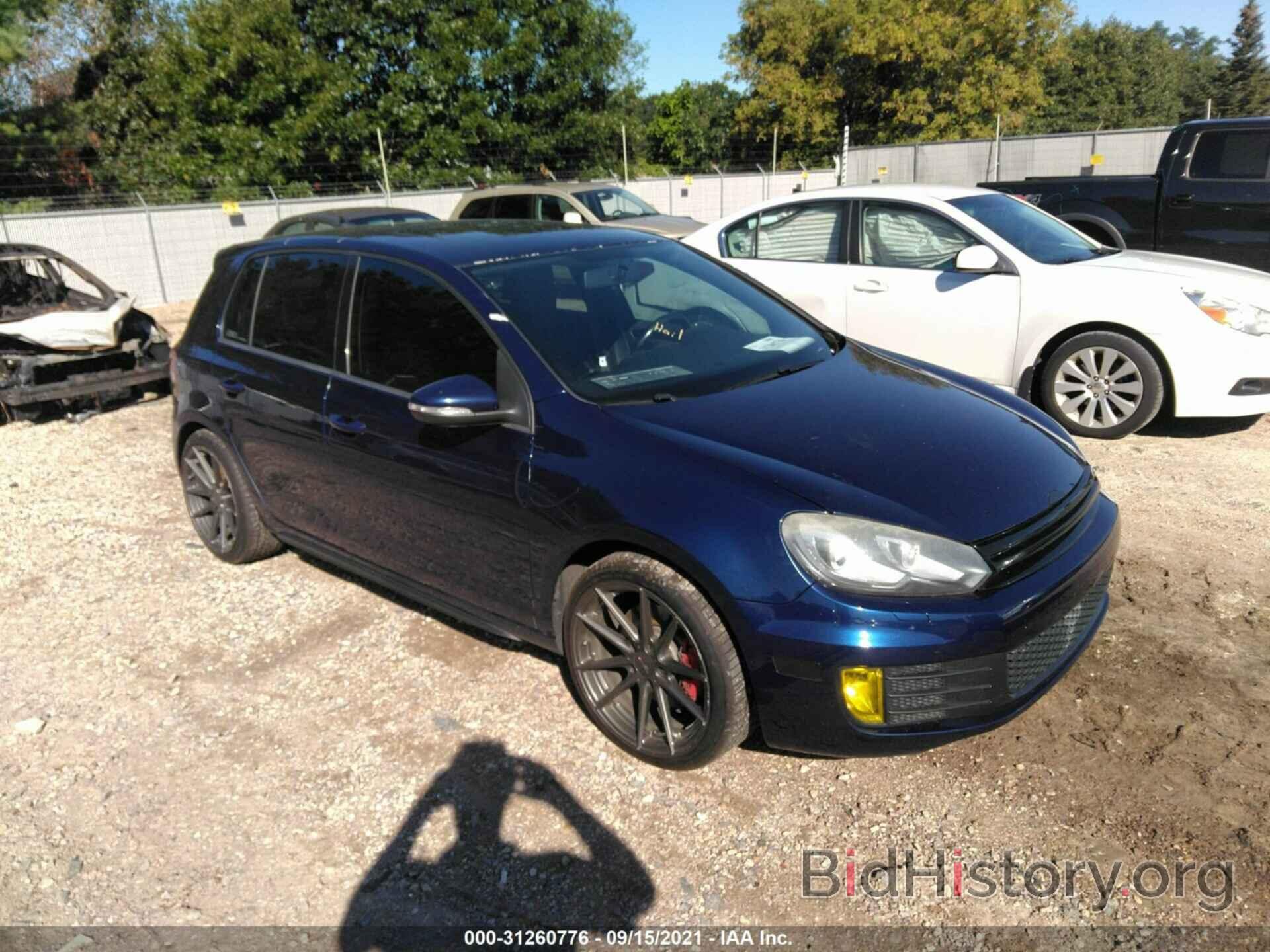 Photo WVWHV7AJ5AW225419 - VOLKSWAGEN GTI 2010