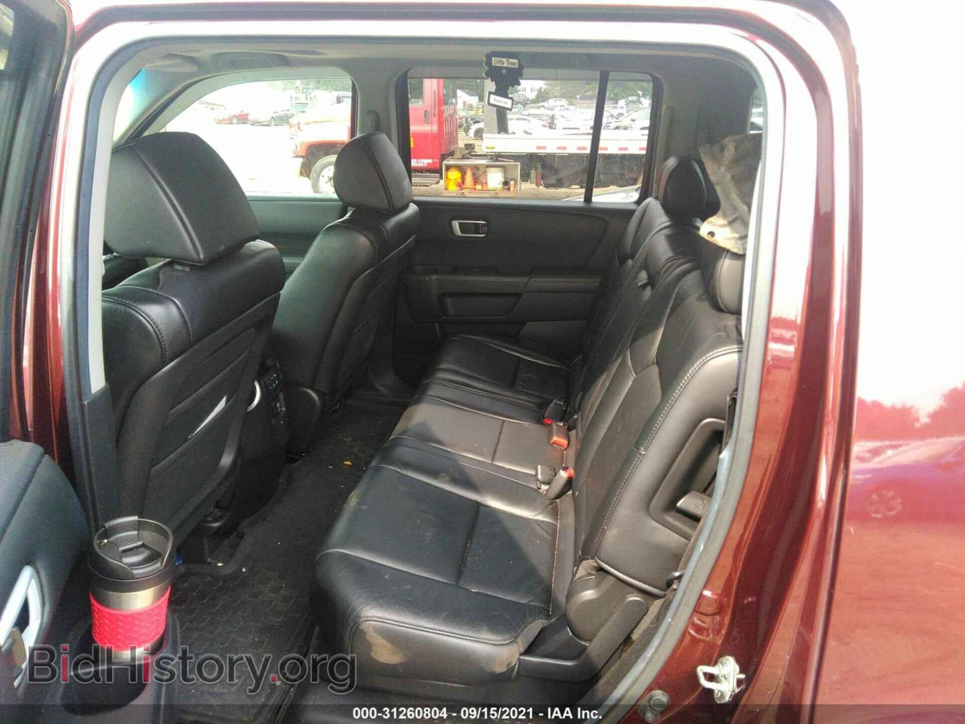 2011 HONDA PILOT - VIN: 5FNYF4H50BB091607 - Photo 8