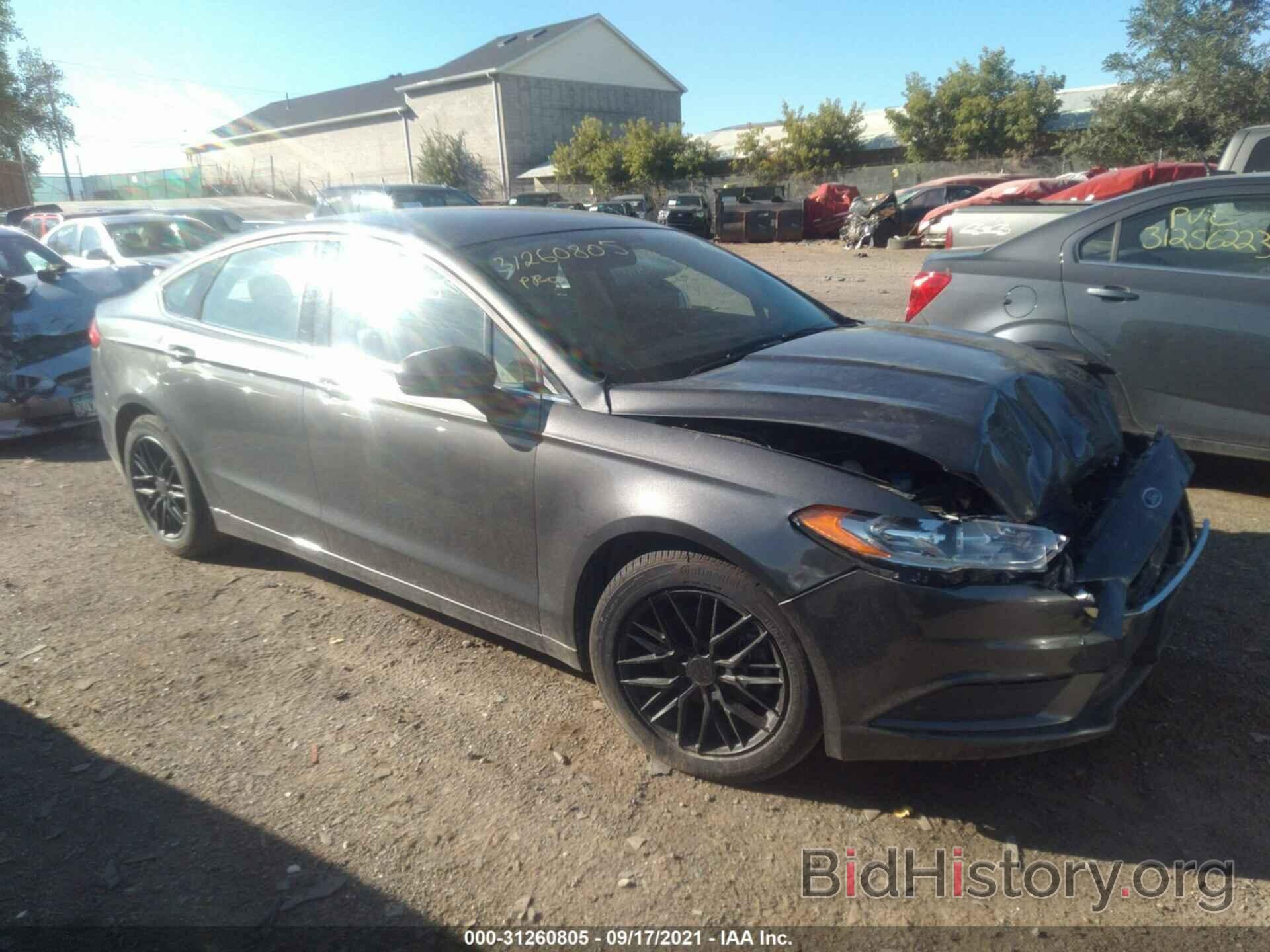 Photo 3FA6P0H71JR133526 - FORD FUSION 2018