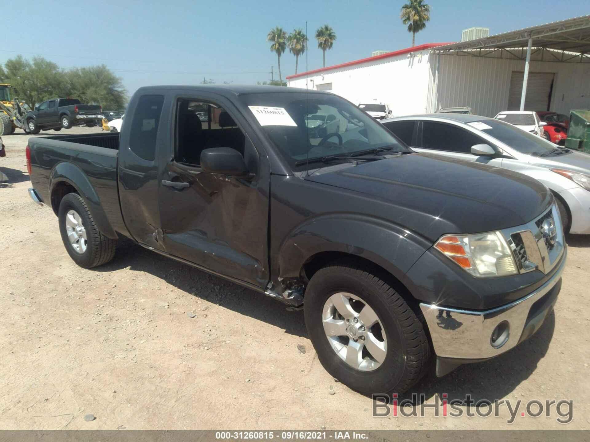 Photo 1N6AD0CU1AC439129 - NISSAN FRONTIER 2010