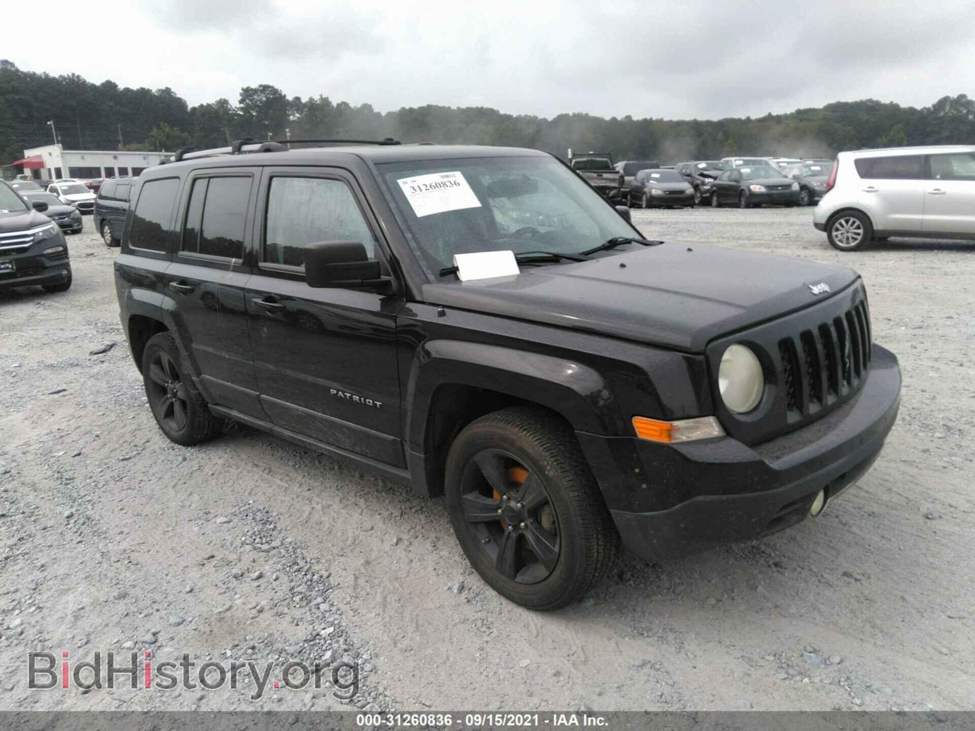 Фотография 1C4NJPFB0CD694903 - JEEP PATRIOT 2012