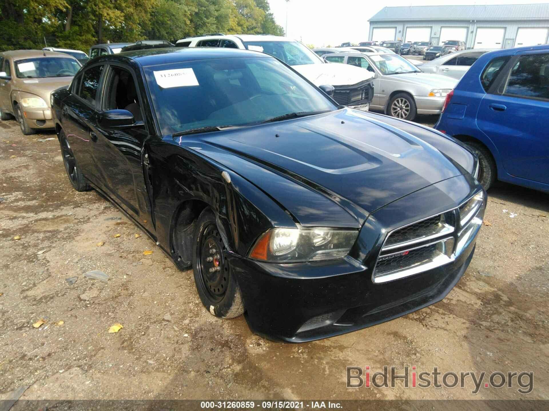 Photo 2C3CDXBG7CH297759 - DODGE CHARGER 2012