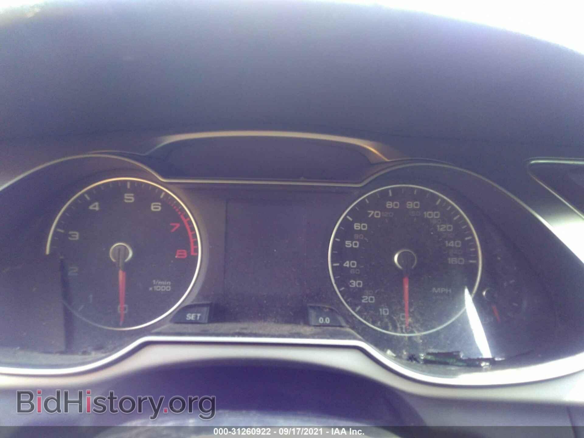 2013 AUDI A4 - VIN: WAUBFAFL9DN009803 - Фото 7