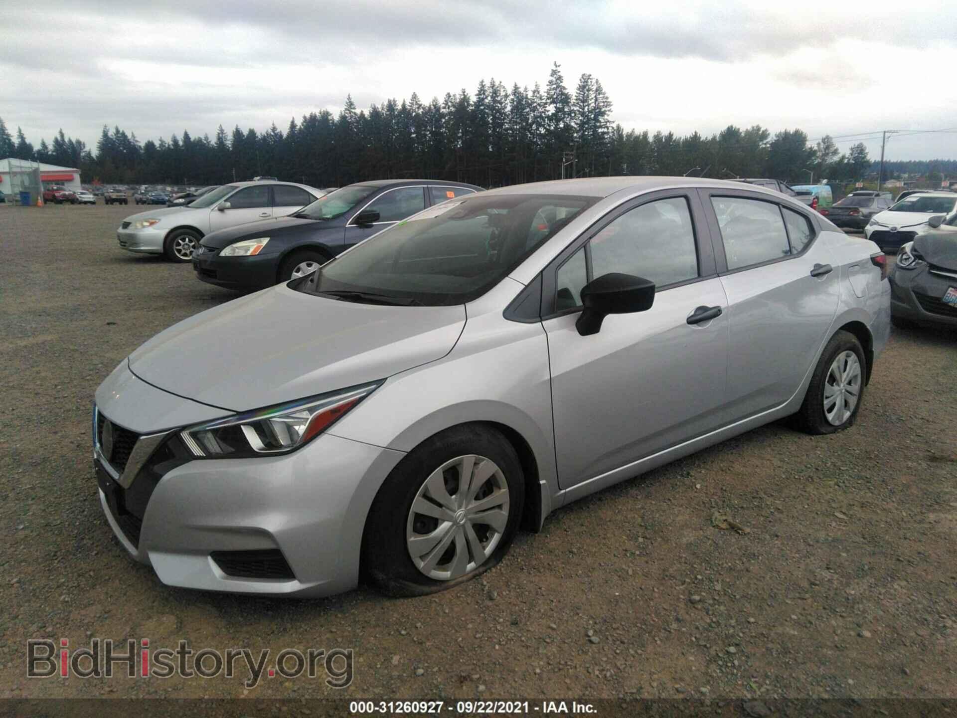 2020 NISSAN VERSA - VIN: 3N1CN8DV5LL862062 - Фото 2