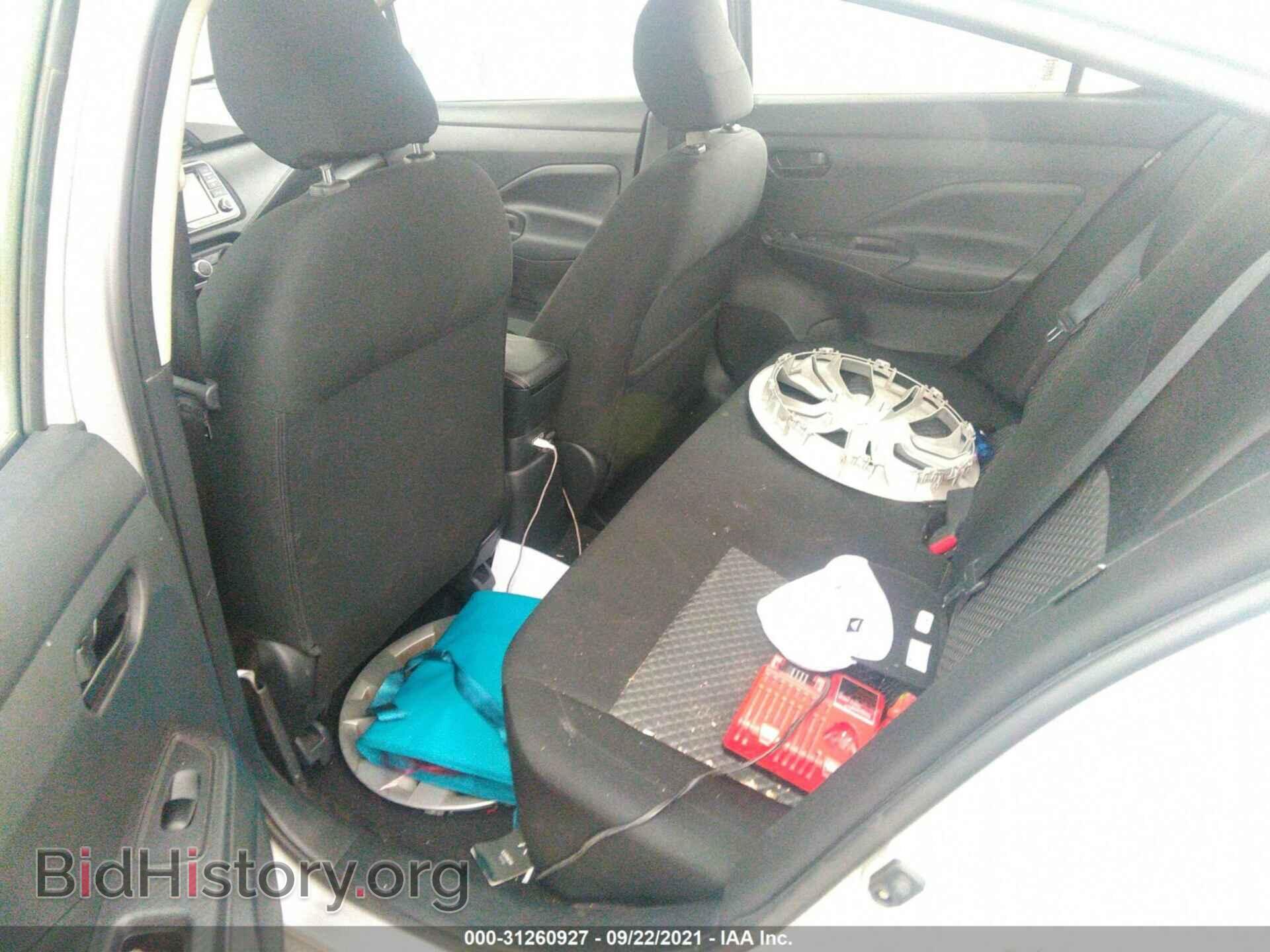 2020 NISSAN VERSA - VIN: 3N1CN8DV5LL862062 - Фото 8