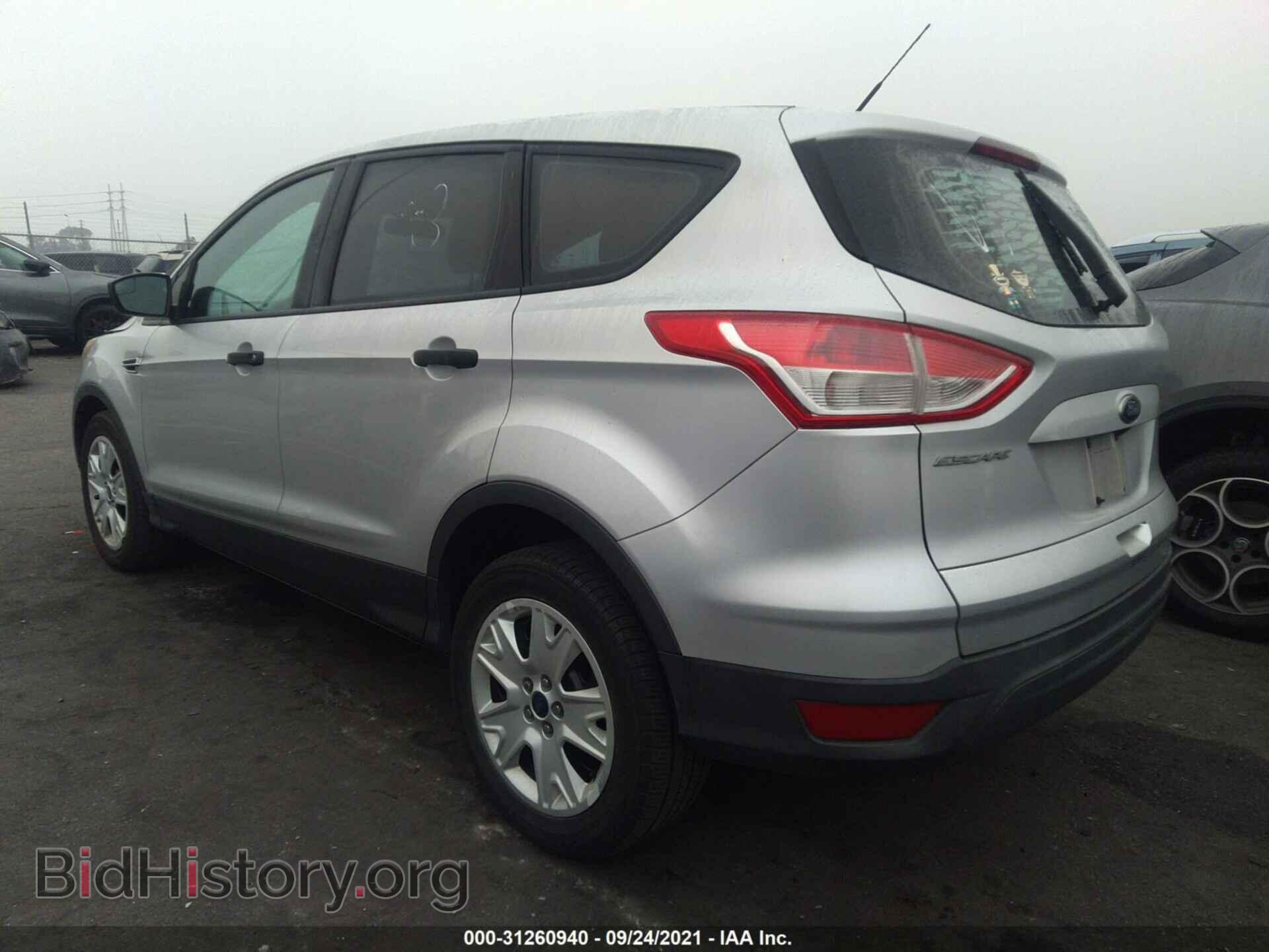 2014 FORD ESCAPE - VIN: 1FMCU0F75EUB72610 - Фото 3