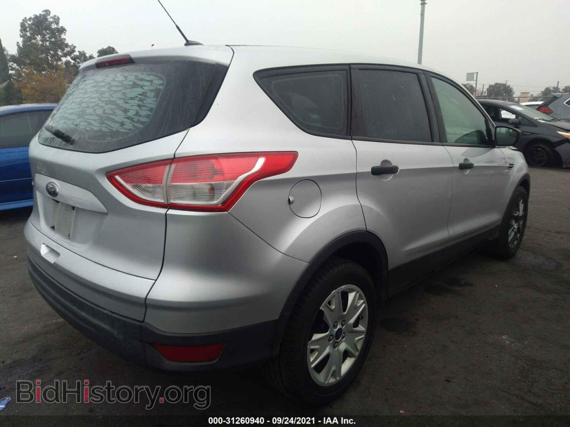 2014 FORD ESCAPE - VIN: 1FMCU0F75EUB72610 - Фото 4