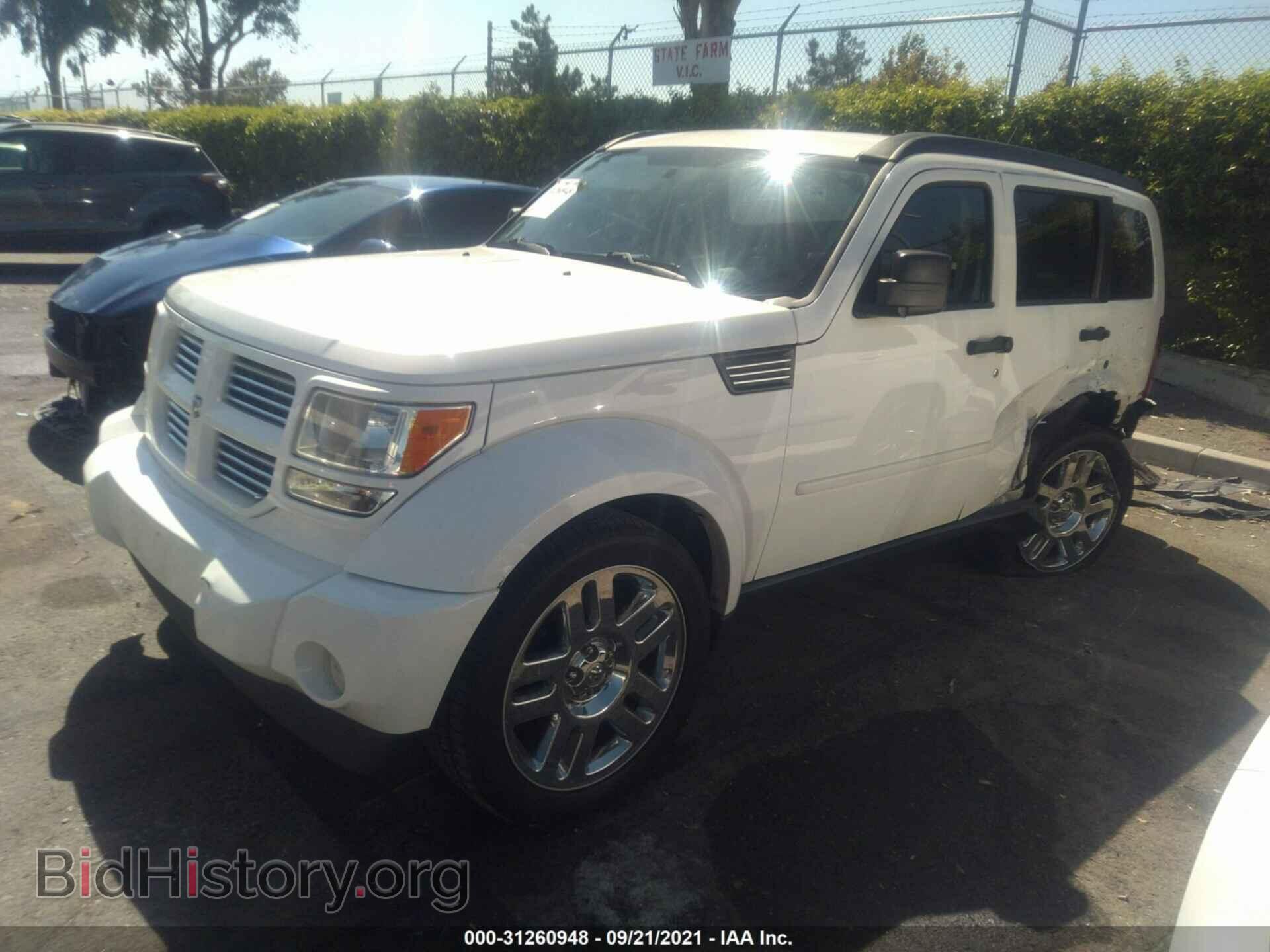 2010 DODGE NITRO - VIN: 1D4PT4GK8AW163307 - Фото 2
