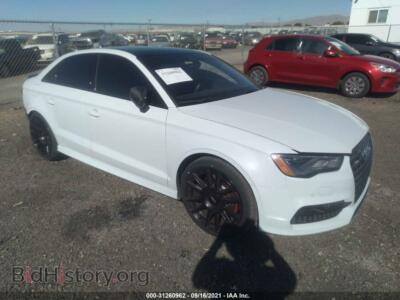 2016 Audi S3 Prestige, white — VIN WAUF1GFF8G1109187, IAAI