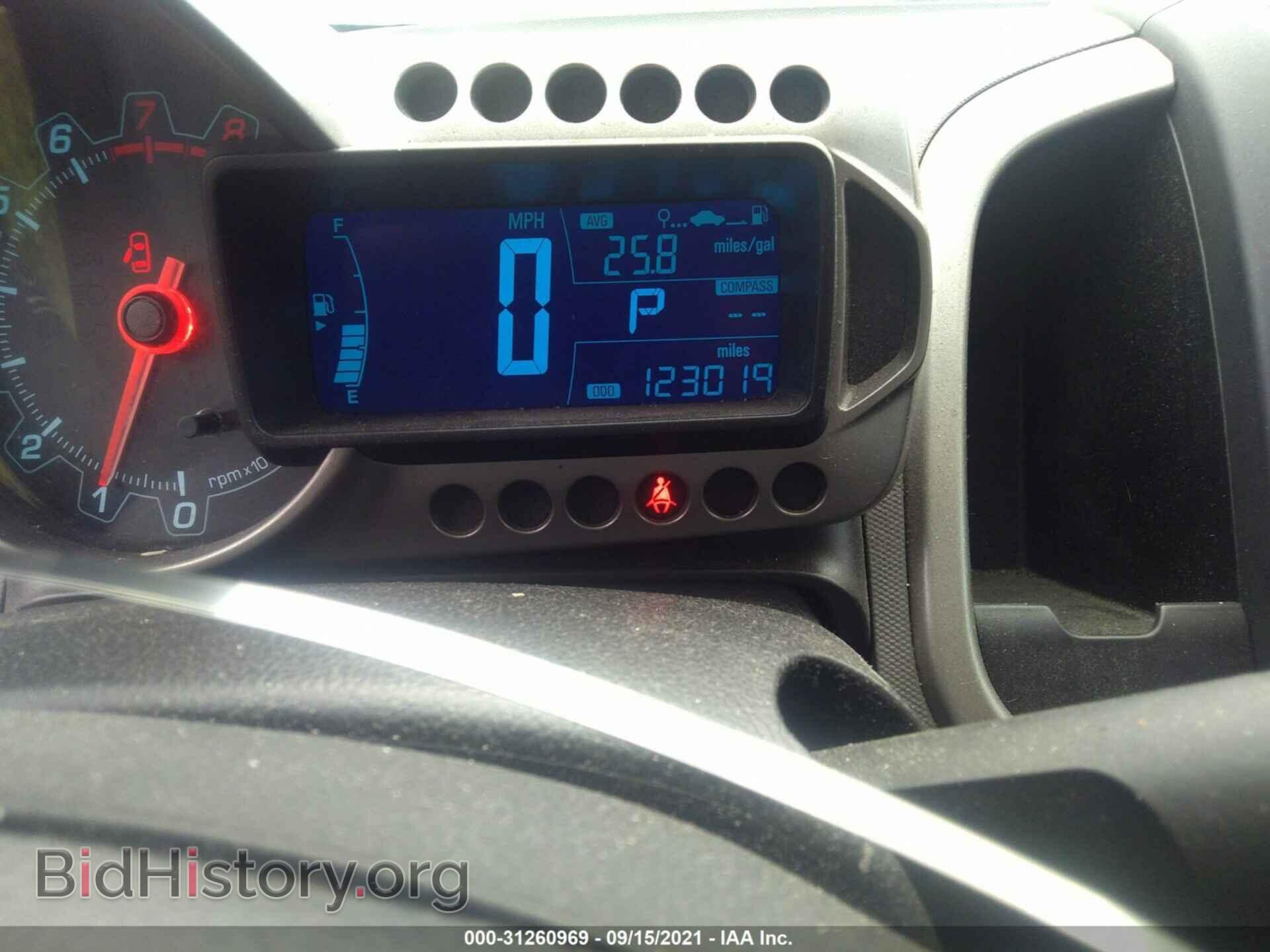 2014 CHEVROLET SONIC - VIN: 1G1JA6SH1E4182484 - Фото 7