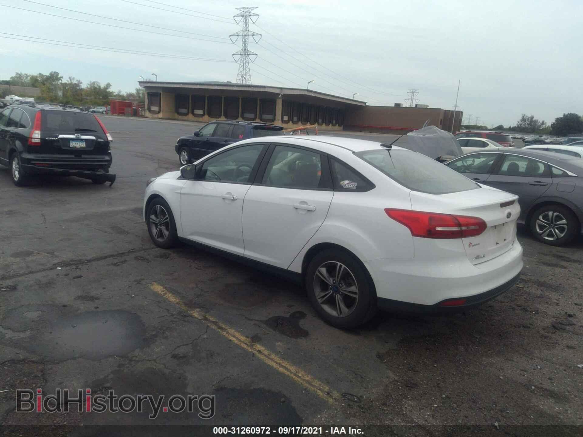 2018 FORD FOCUS - VIN: 1FADP3FE9JL233317 - Фото 3