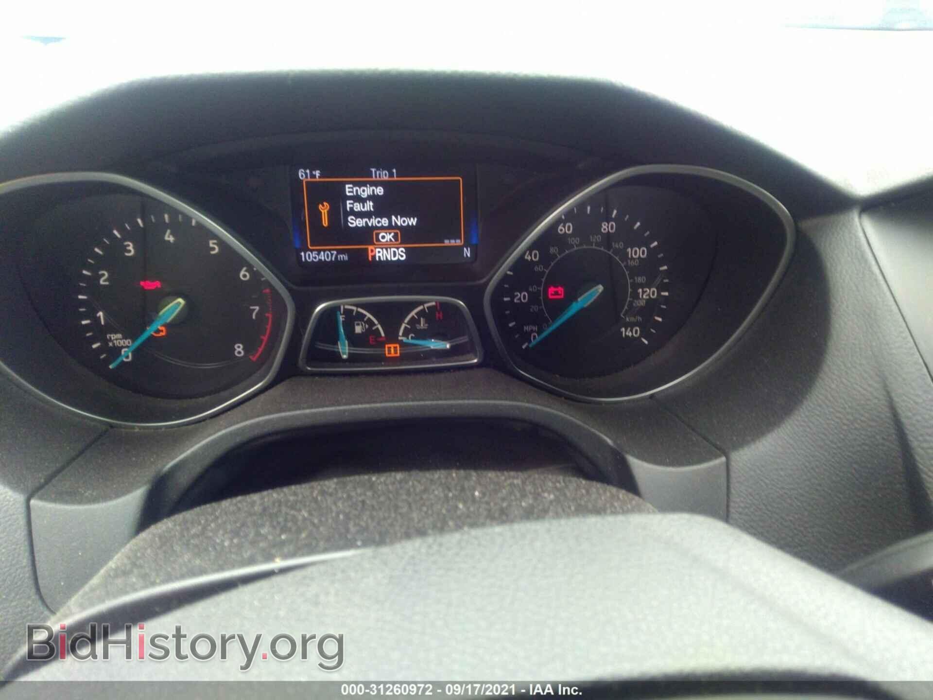 2018 FORD FOCUS - VIN: 1FADP3FE9JL233317 - Фото 7