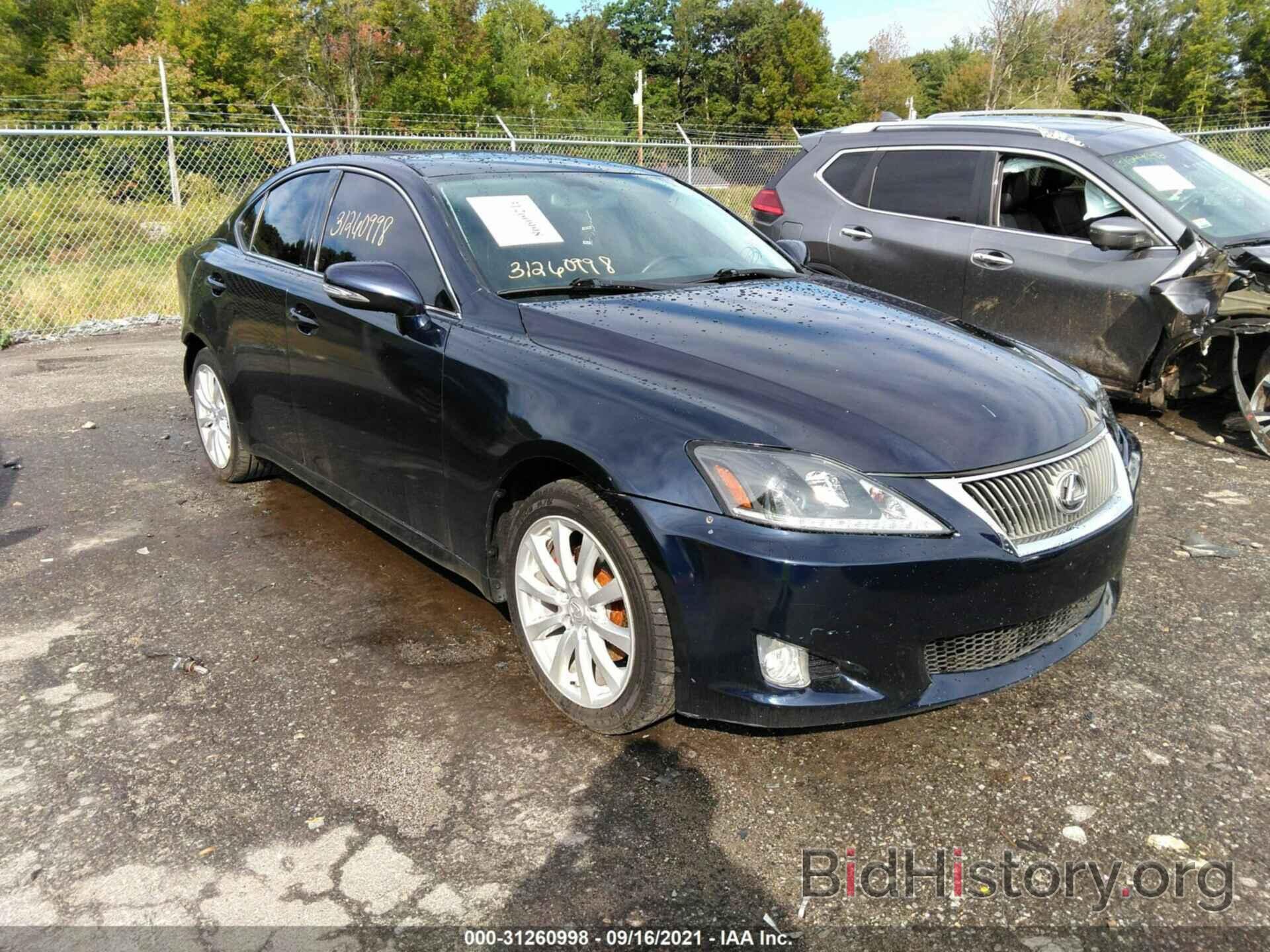 Photo JTHCK262X92030361 - LEXUS IS 250 2009