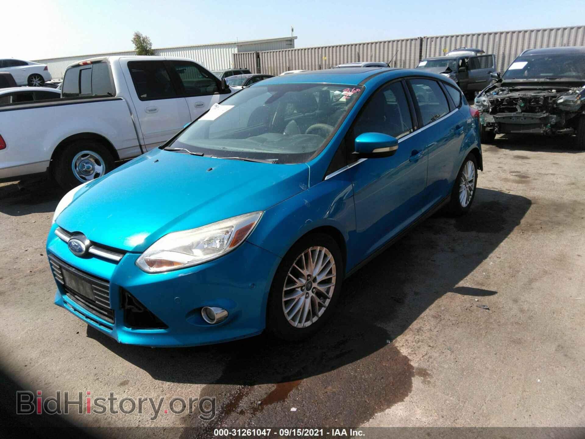 2012 FORD FOCUS - VIN: 1FAHP3M29CL236831 - Фото 2