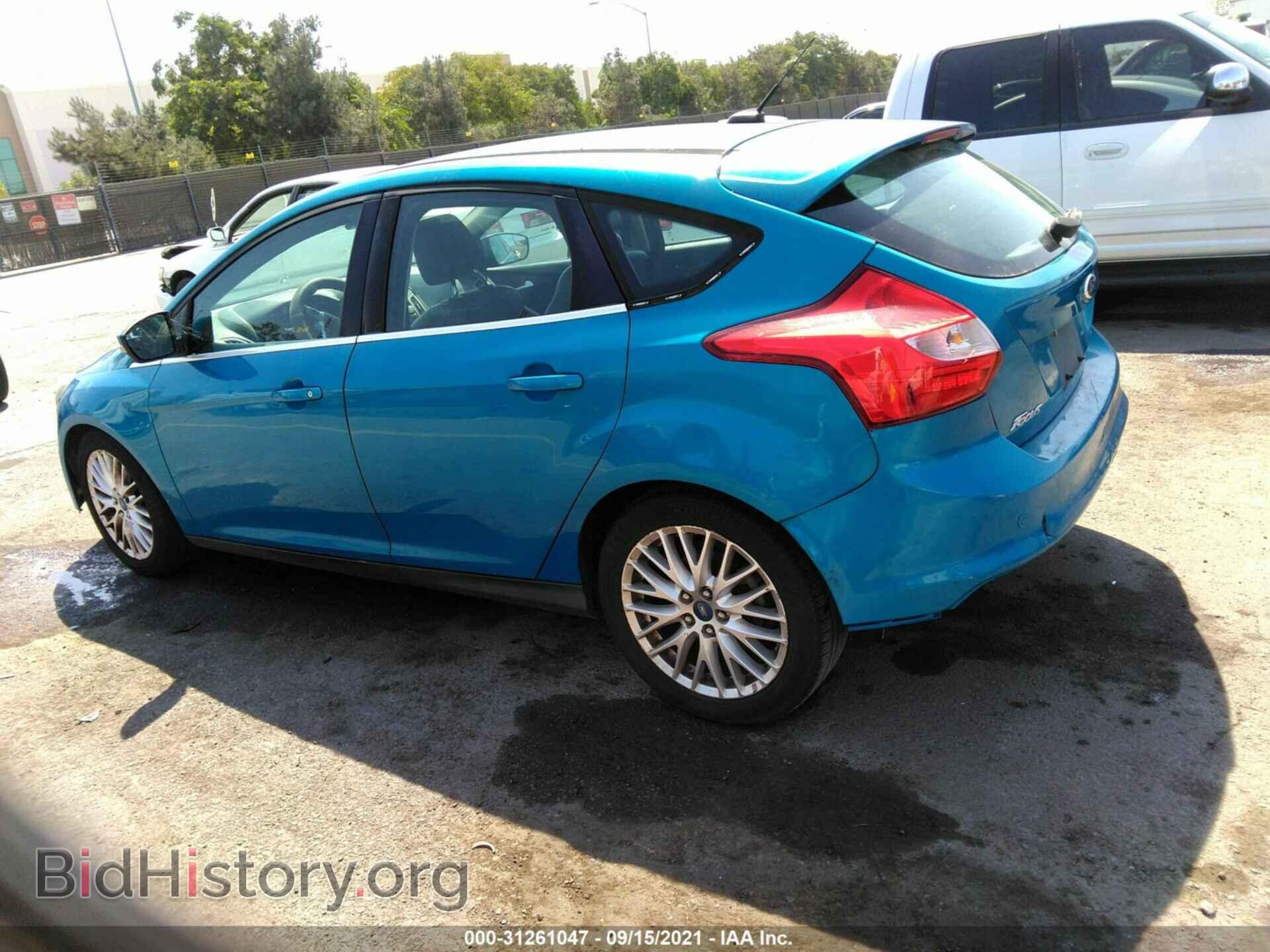 2012 FORD FOCUS - VIN: 1FAHP3M29CL236831 - Фото 3