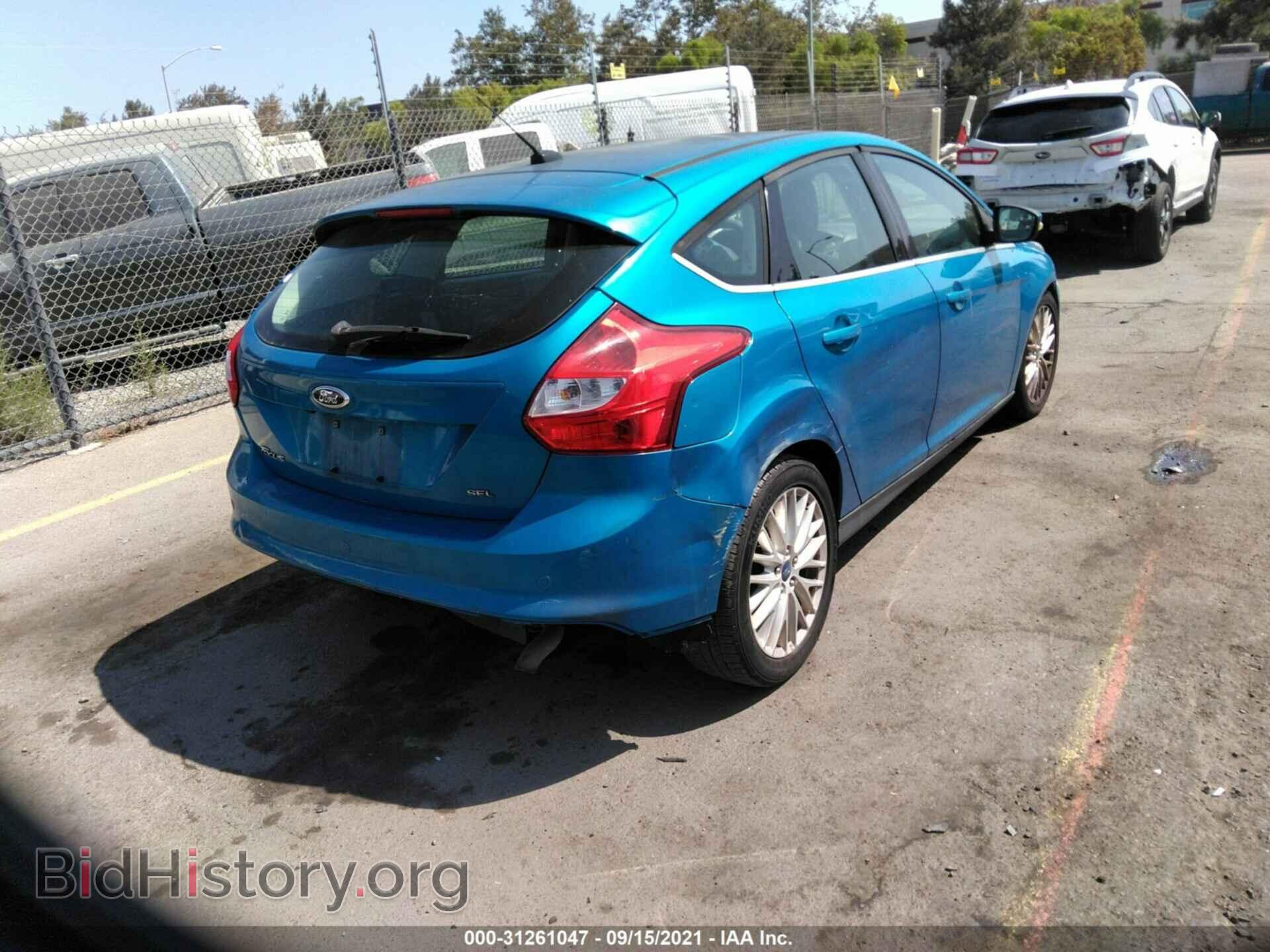 2012 FORD FOCUS - VIN: 1FAHP3M29CL236831 - Фото 4