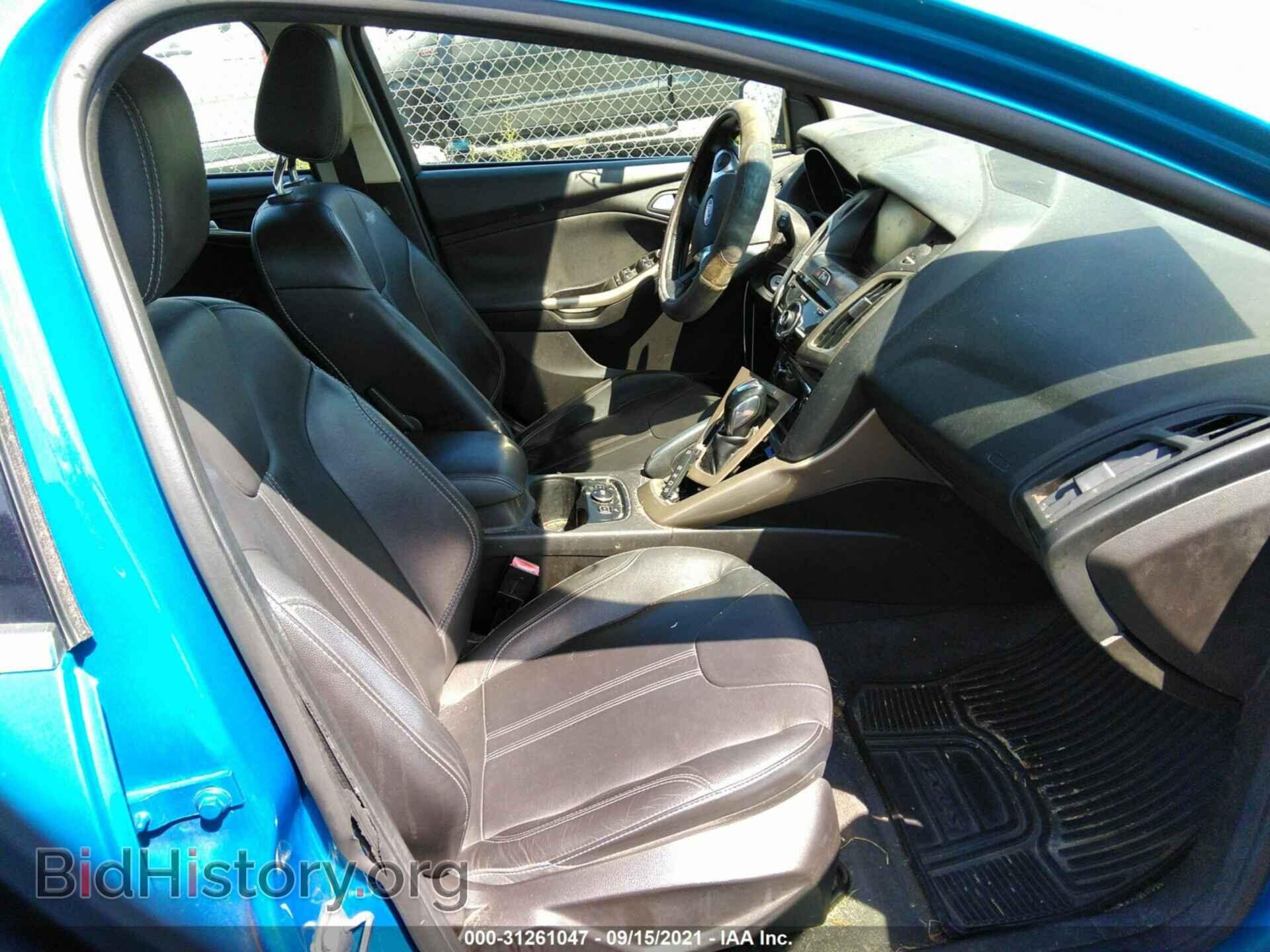 2012 FORD FOCUS - VIN: 1FAHP3M29CL236831 - Фото 5