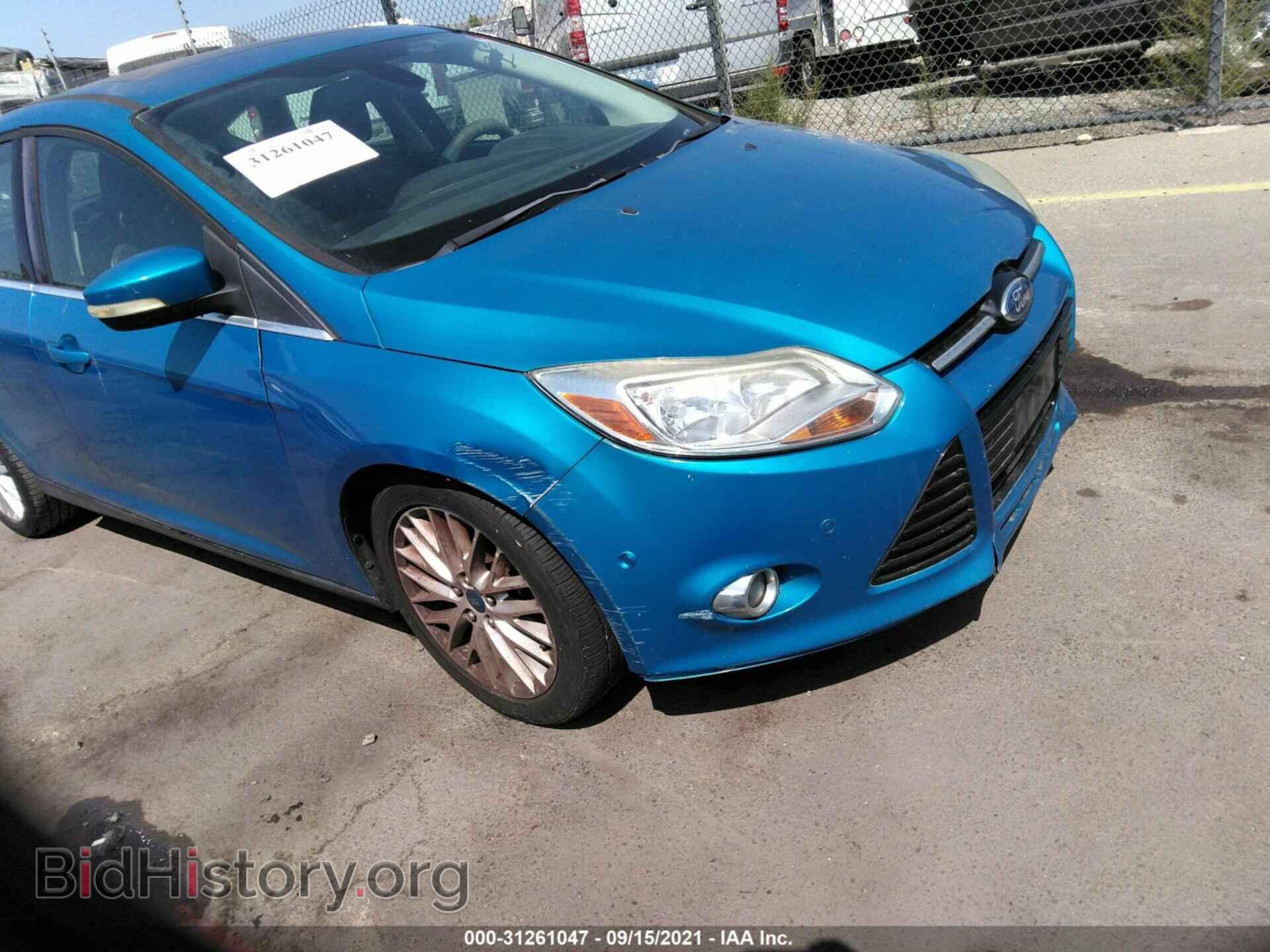 2012 FORD FOCUS - VIN: 1FAHP3M29CL236831 - Фото 6