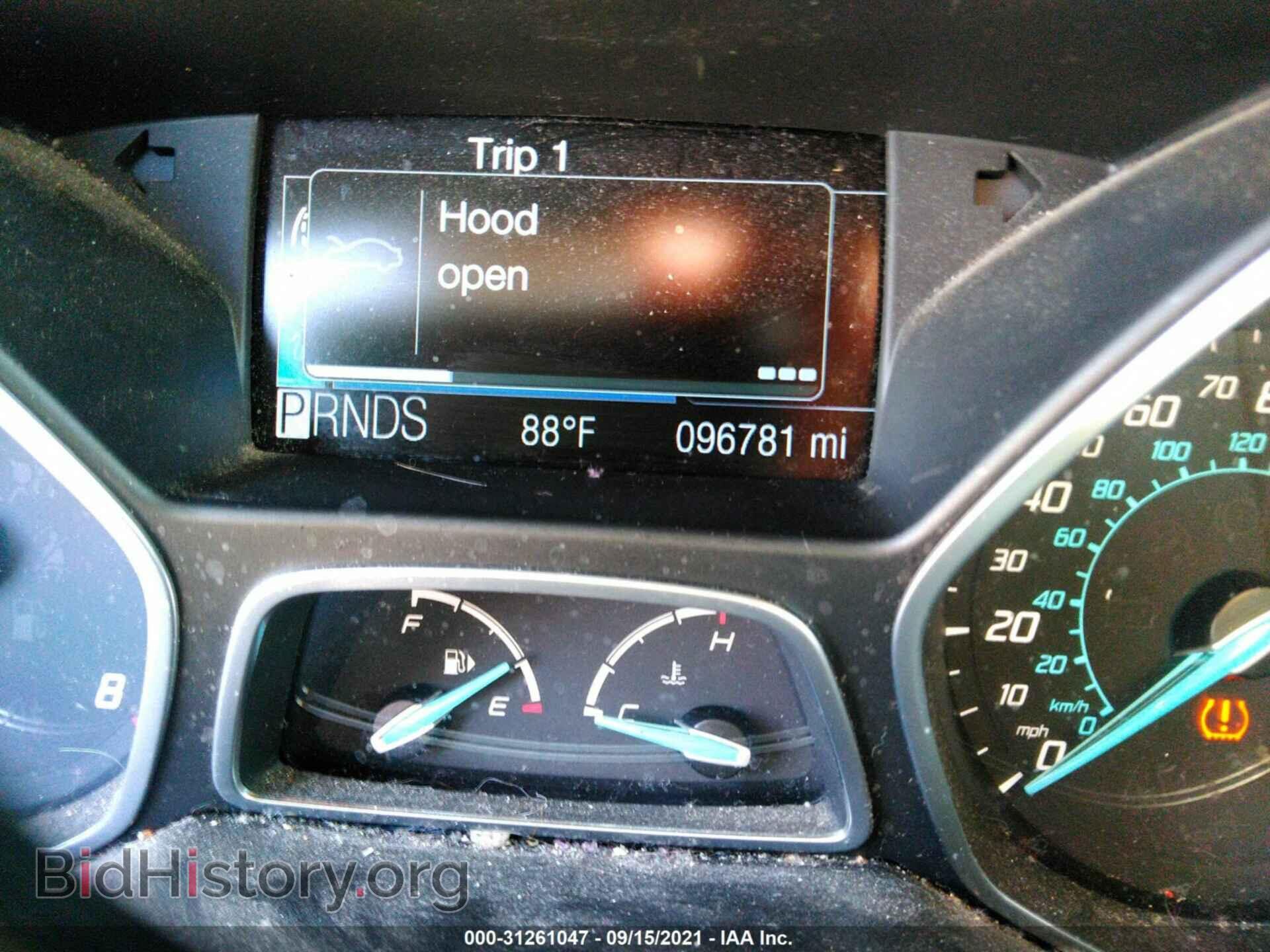 2012 FORD FOCUS - VIN: 1FAHP3M29CL236831 - Фото 7