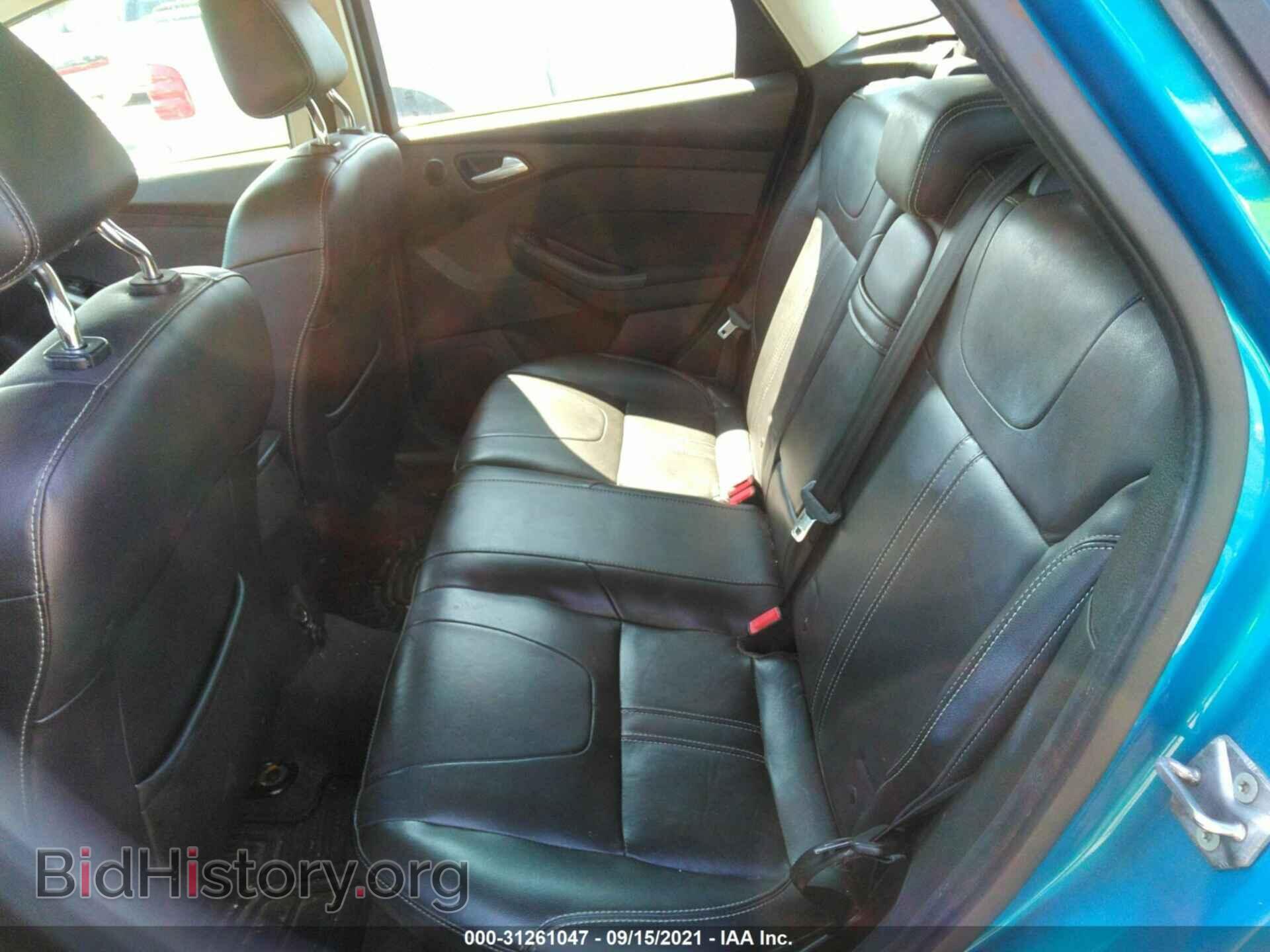 2012 FORD FOCUS - VIN: 1FAHP3M29CL236831 - Фото 8