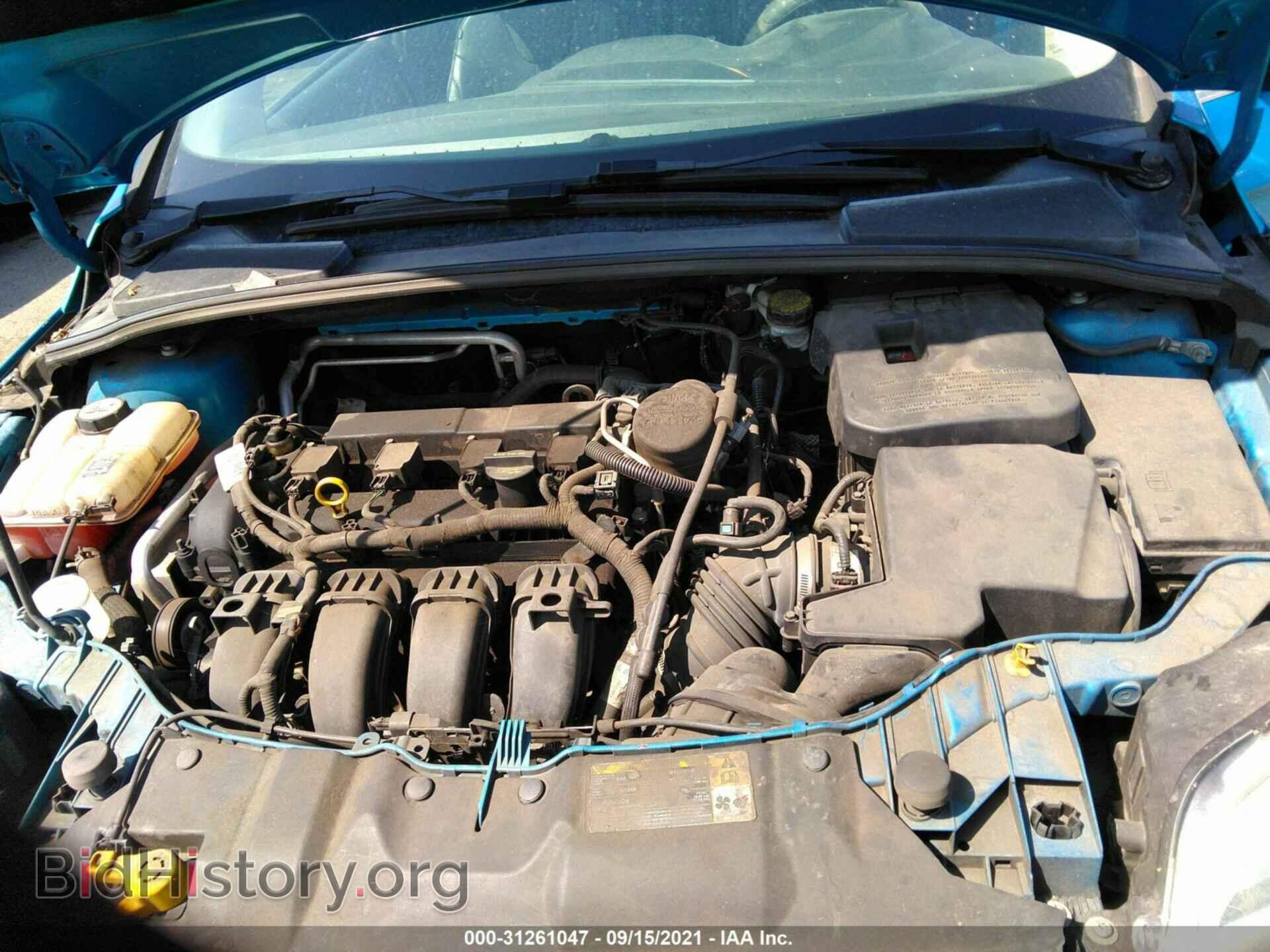 2012 FORD FOCUS - VIN: 1FAHP3M29CL236831 - Фото 10