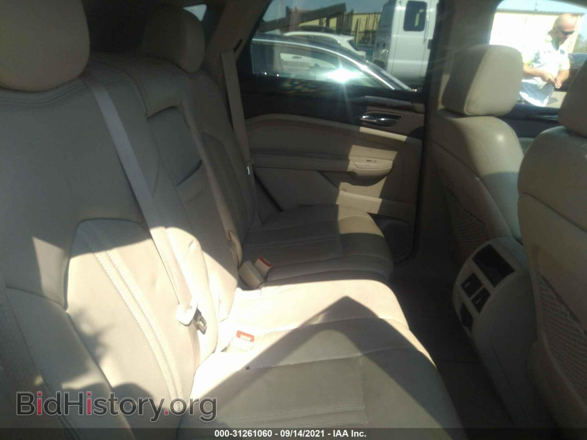 2011 CADILLAC SRX - VIN: 3GYFNAEY6BS516210 - Фото 8