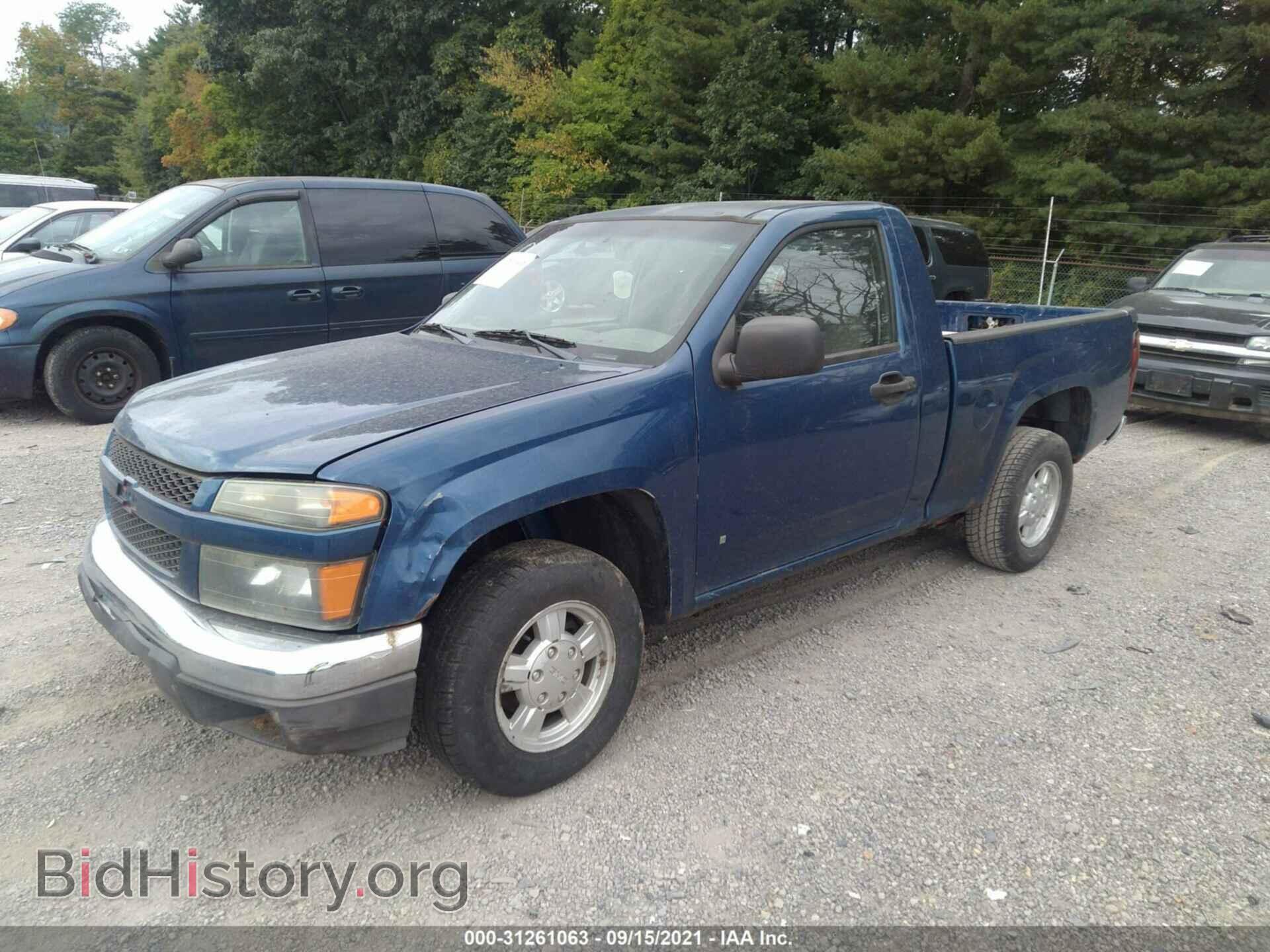 2006 GMC CANYON - VIN: 1GTCS148568205157 - Фото 2