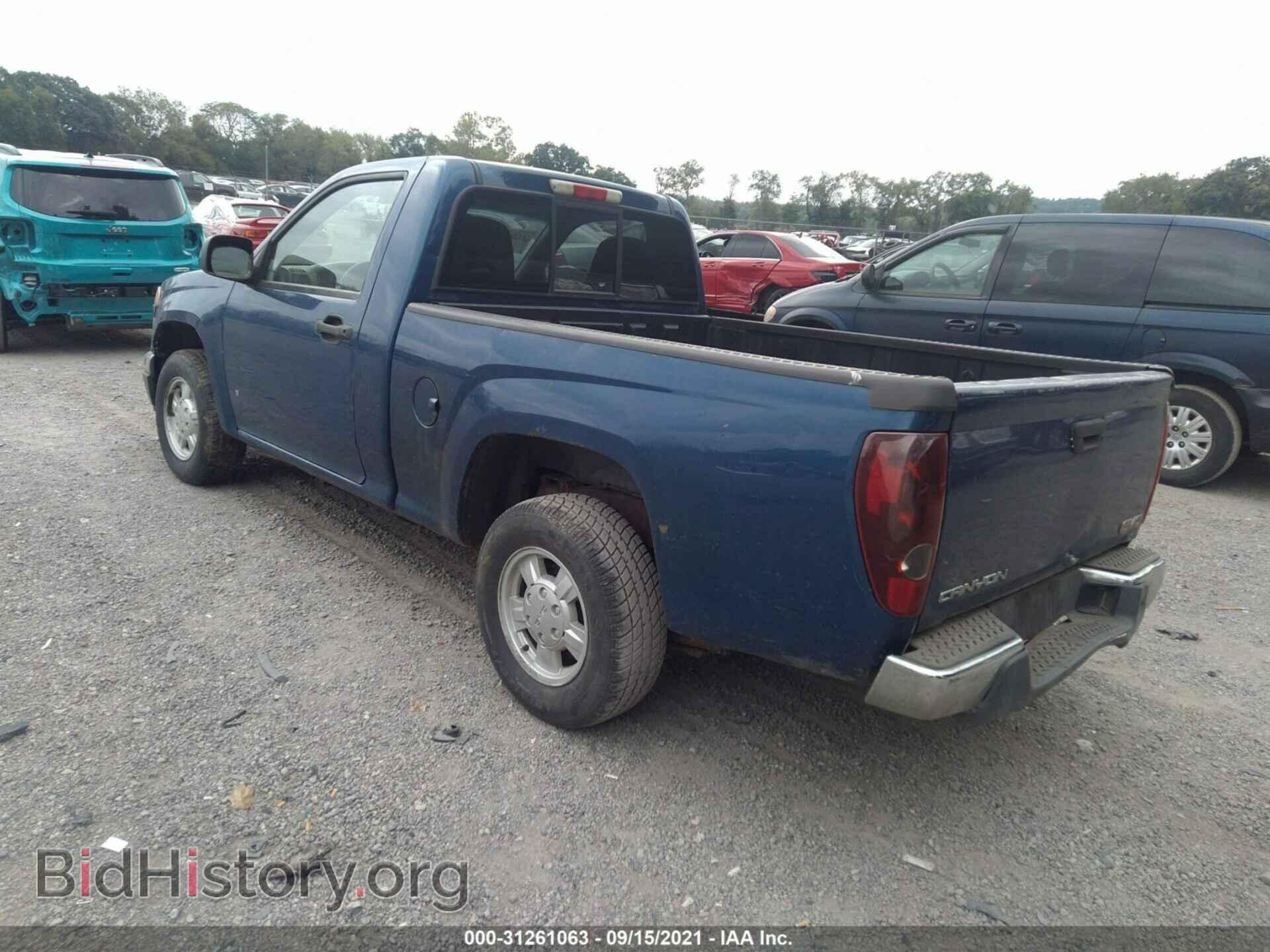 2006 GMC CANYON - VIN: 1GTCS148568205157 - Фото 3