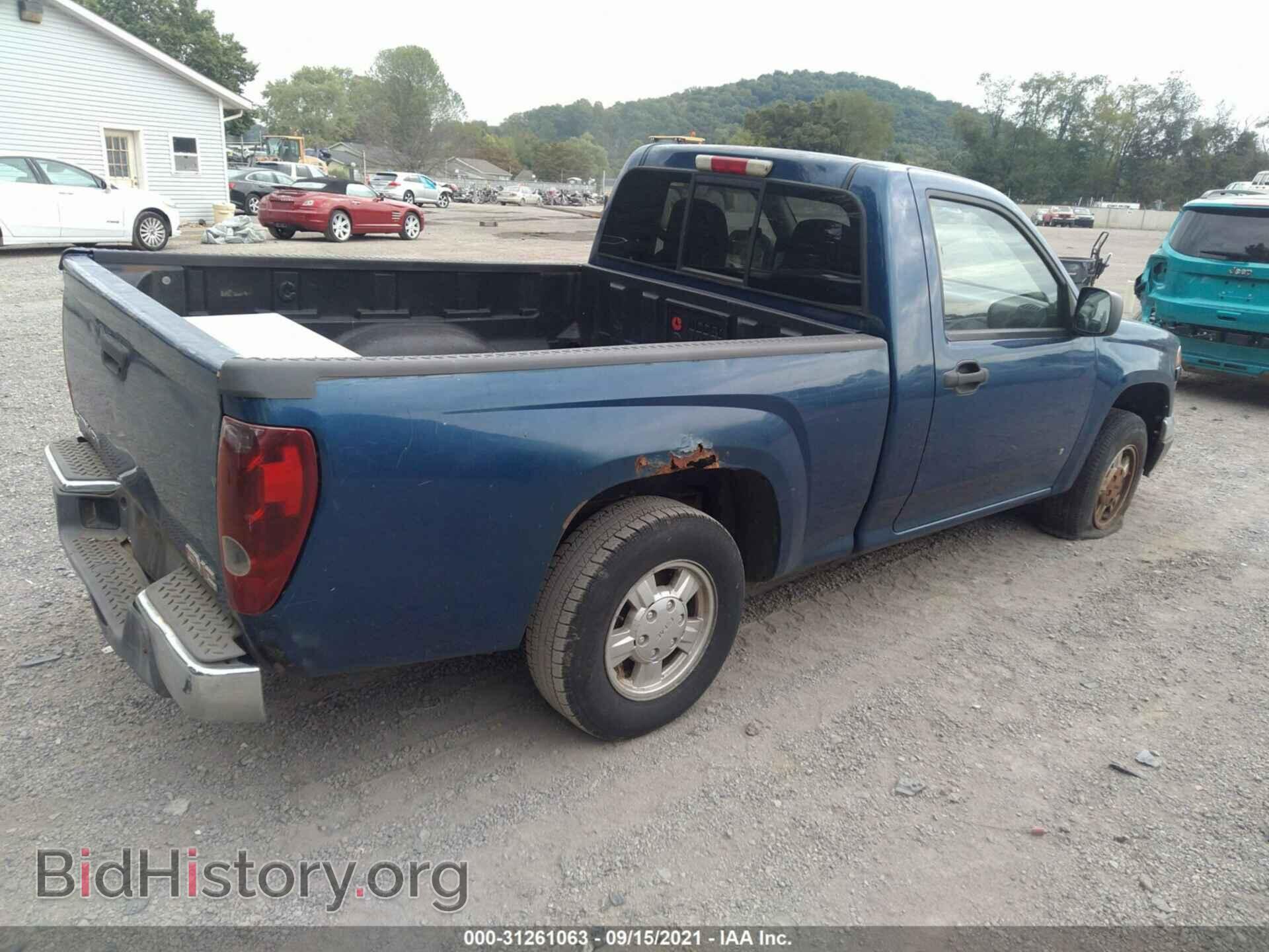 2006 GMC CANYON - VIN: 1GTCS148568205157 - Фото 4