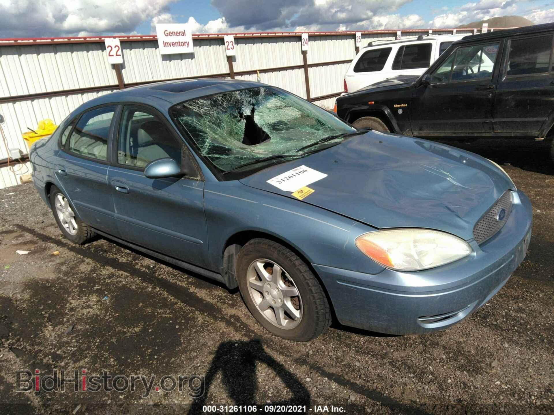 Фотография 1FAFP56U07A107671 - FORD TAURUS 2007