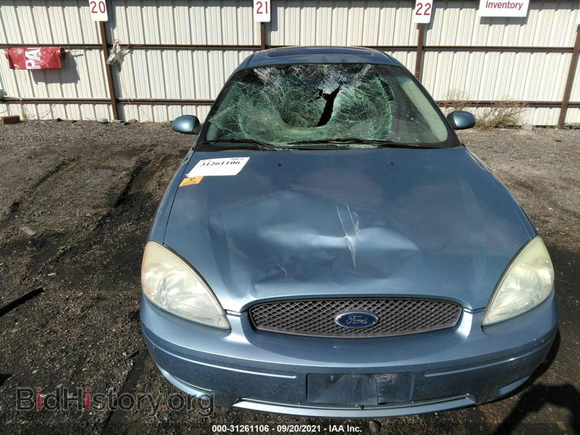 2007 FORD TAURUS - VIN: 1FAFP56U07A107671 - Фото 6