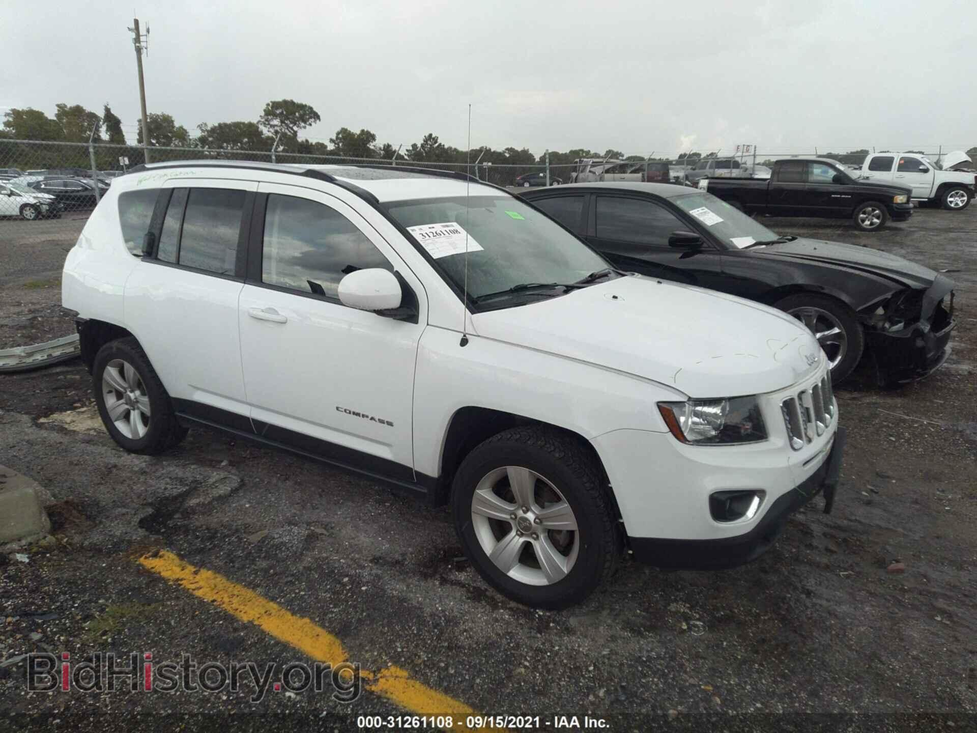 Фотография 1C4NJDEB0FD366451 - JEEP COMPASS 2015