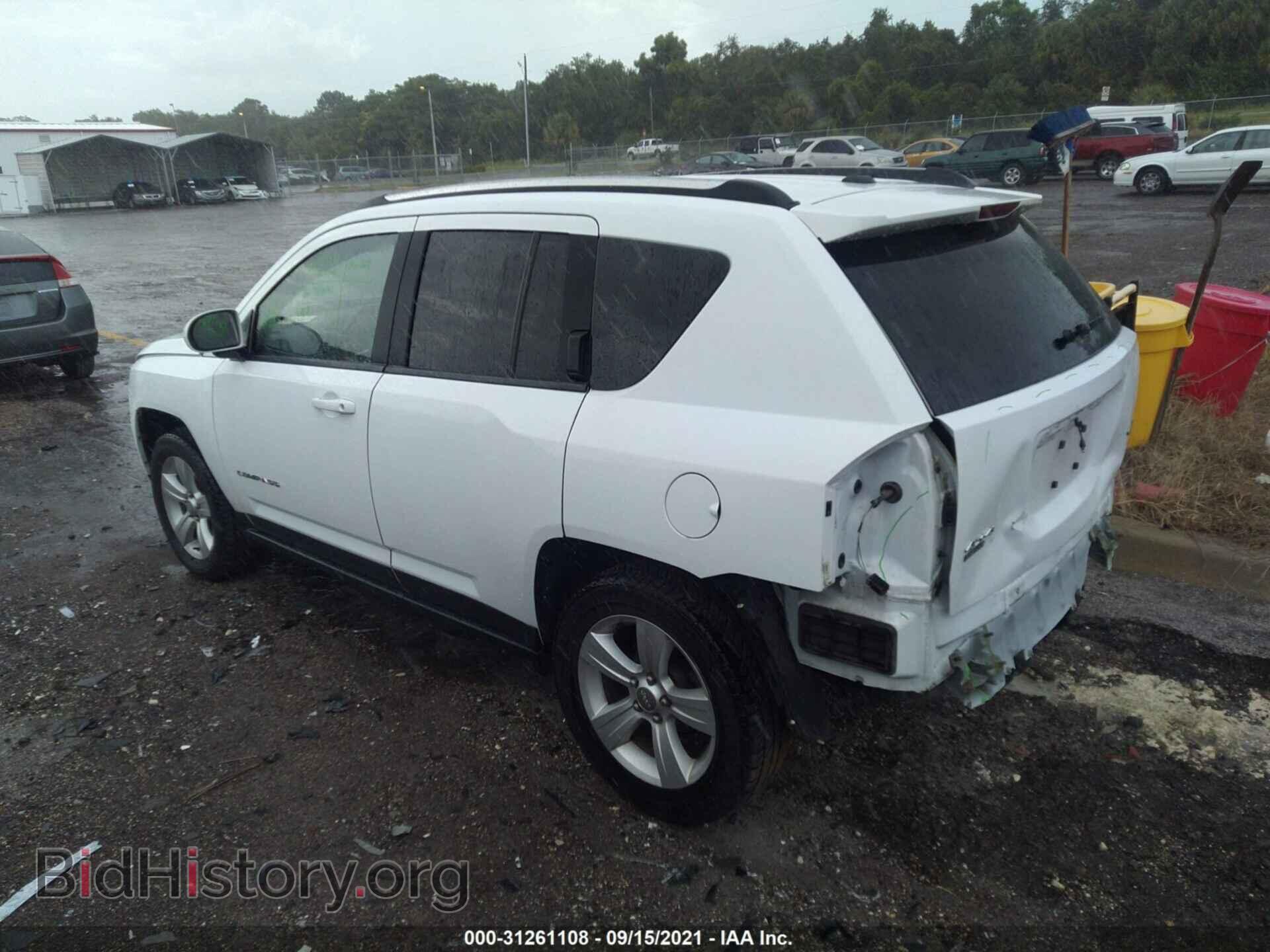 2015 JEEP COMPASS - VIN: 1C4NJDEB0FD366451 - Photo 3