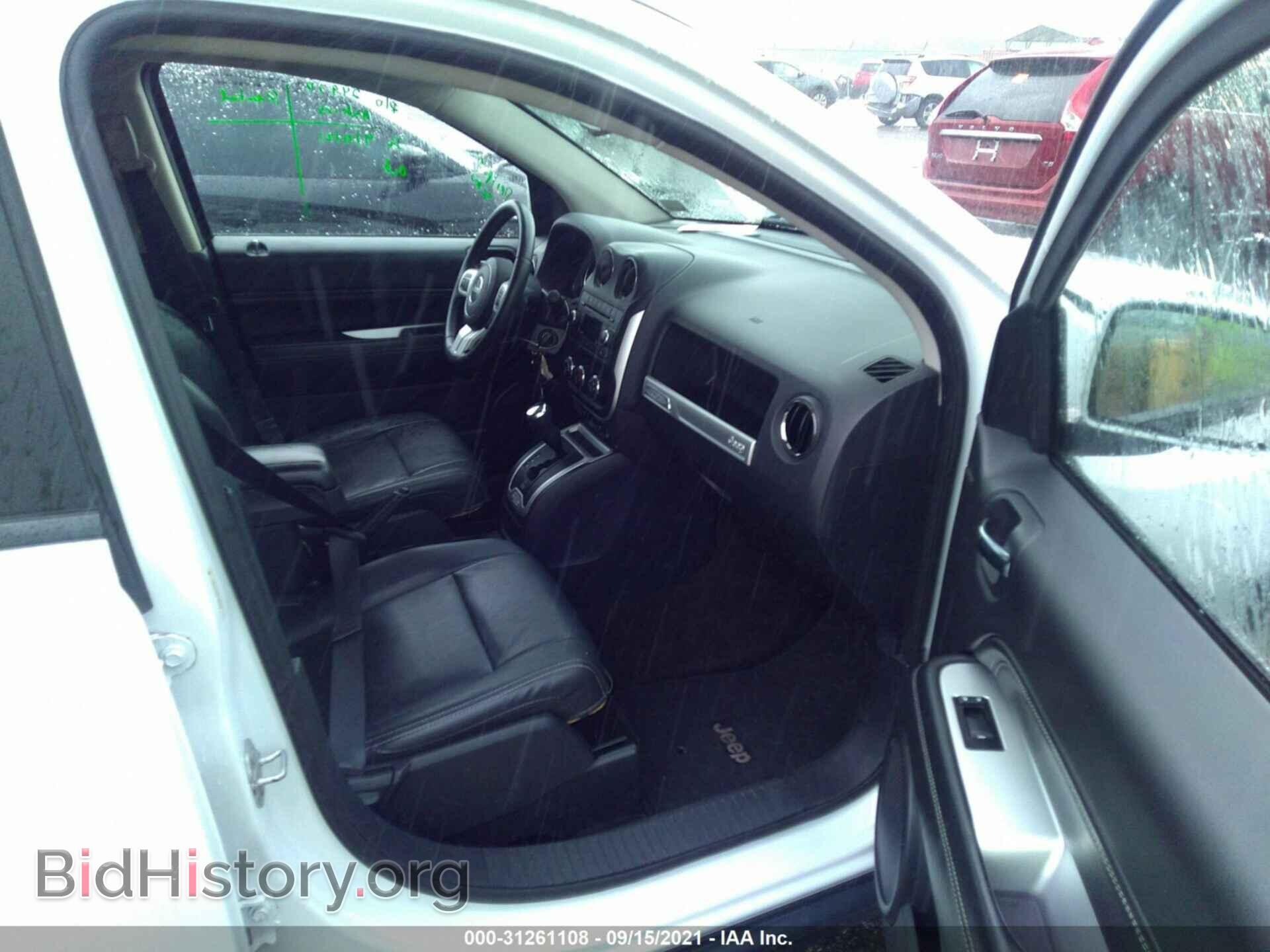 2015 JEEP COMPASS - VIN: 1C4NJDEB0FD366451 - Photo 5