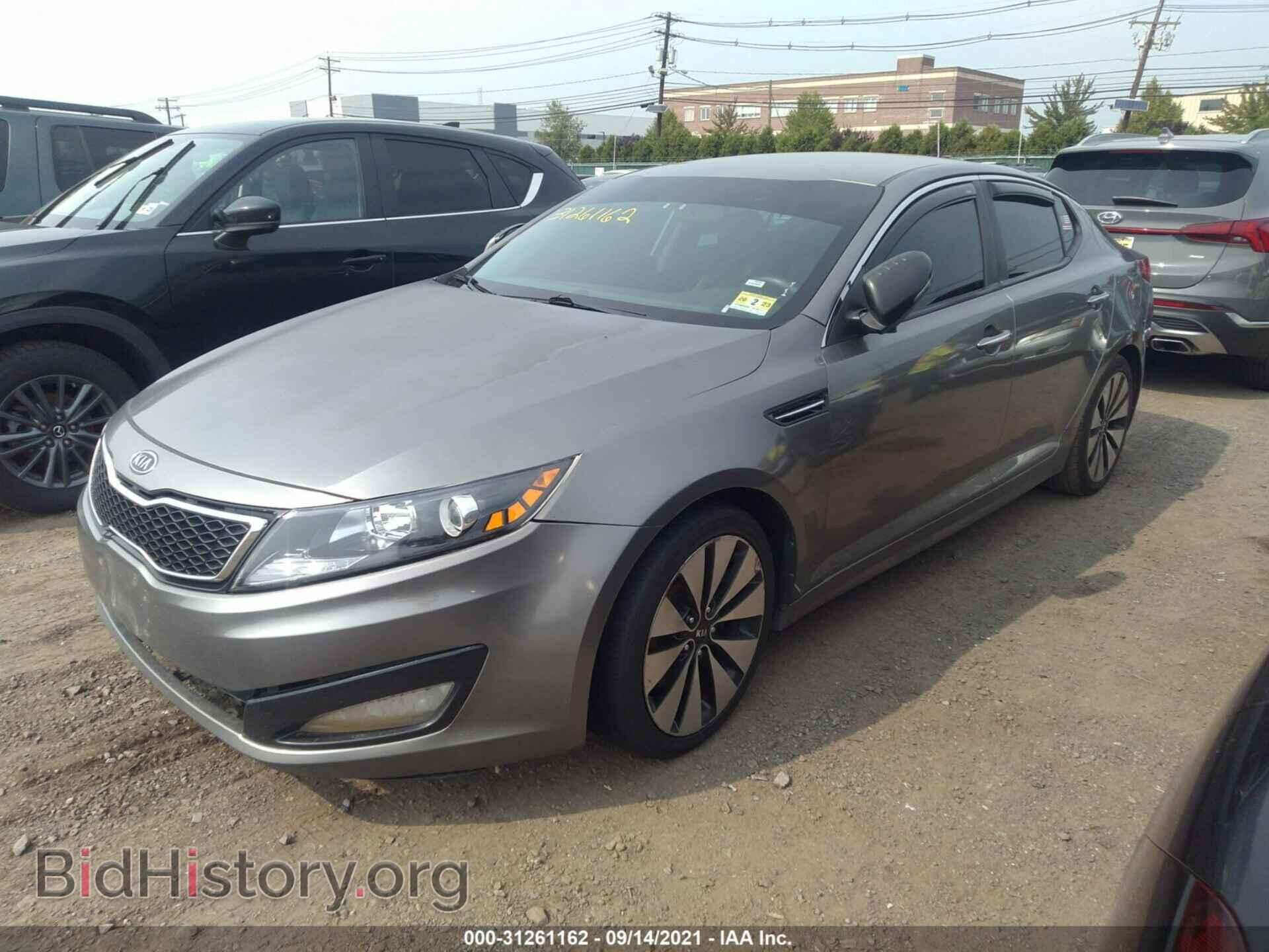 2012 KIA OPTIMA - VIN: 5XXGR4A60CG066419 - Фото 2