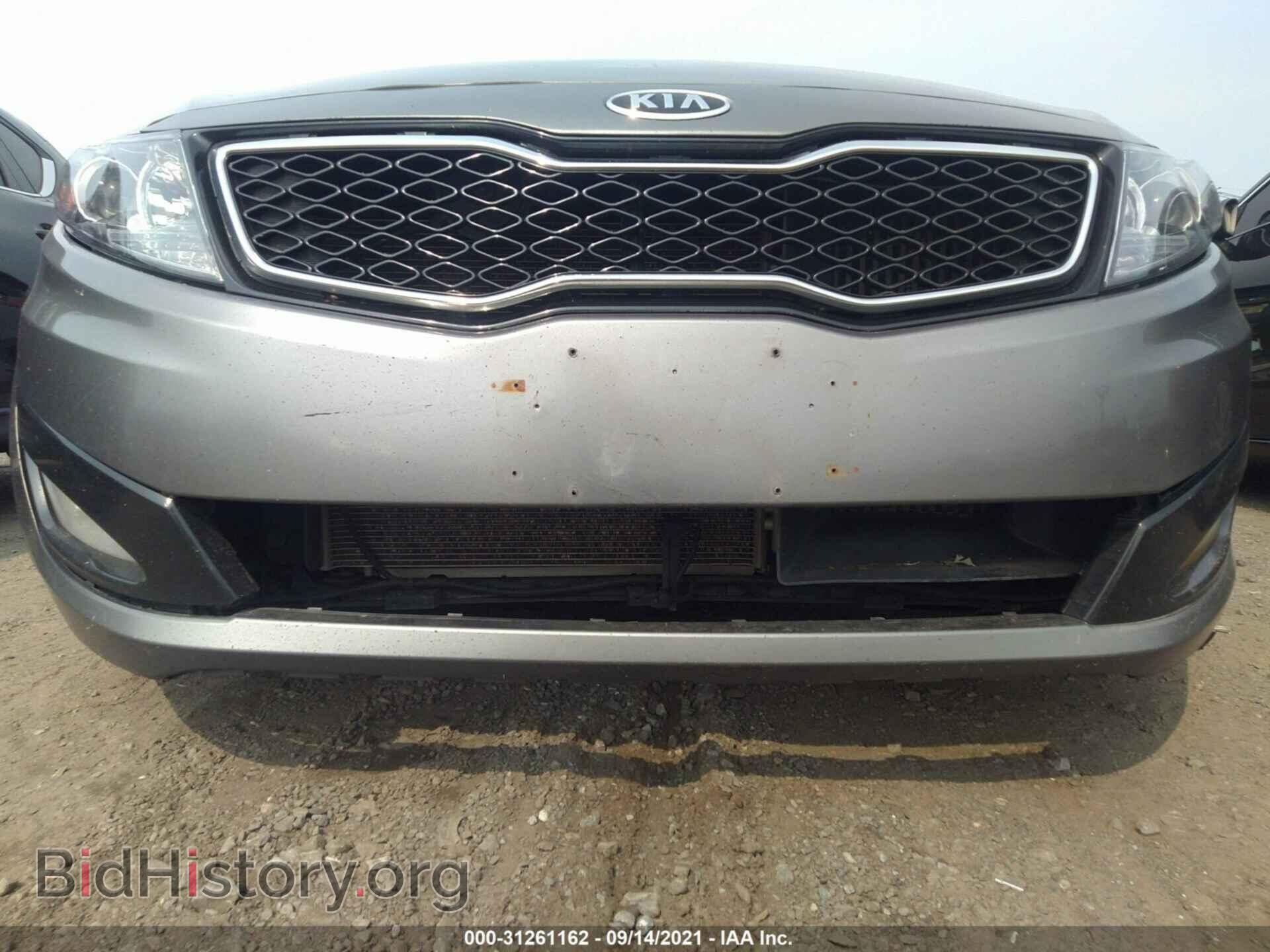 2012 KIA OPTIMA - VIN: 5XXGR4A60CG066419 - Фото 6