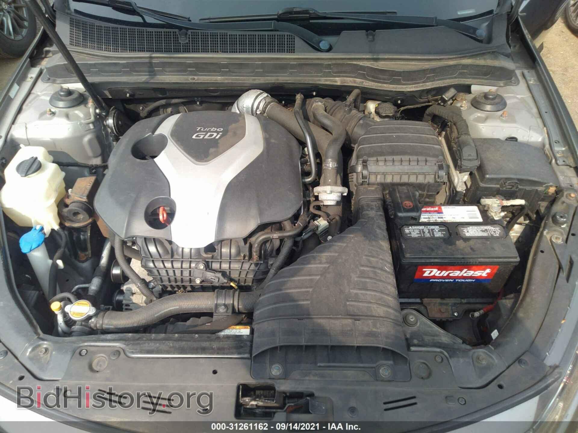 2012 KIA OPTIMA - VIN: 5XXGR4A60CG066419 - Фото 10
