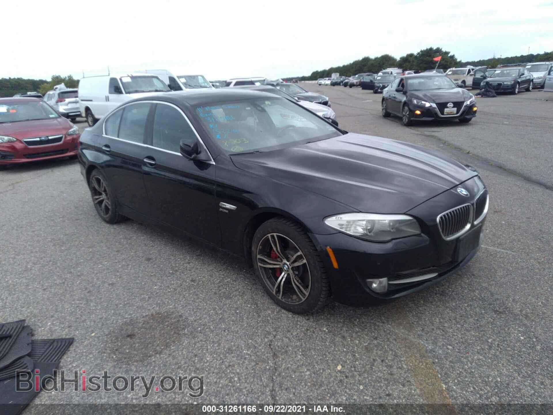Фотография WBAFU7C56BC878237 - BMW 5 SERIES 2011